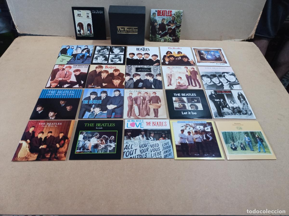 CDs de m&uacute;sica: THE BEATLES - CD SINGLES COLLECTION - 22 CD - Foto 1