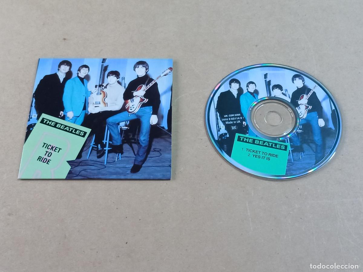 CDs de m&uacute;sica: THE BEATLES - CD SINGLES COLLECTION - 22 CD - Foto 4