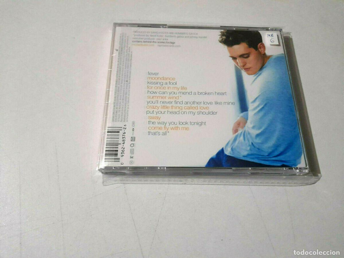 CDs de m&uacute;sica: MICHEL BUBLE &rdquo;MICHEL BUBLE&rdquo; CD 13 TRACKS - Foto 2