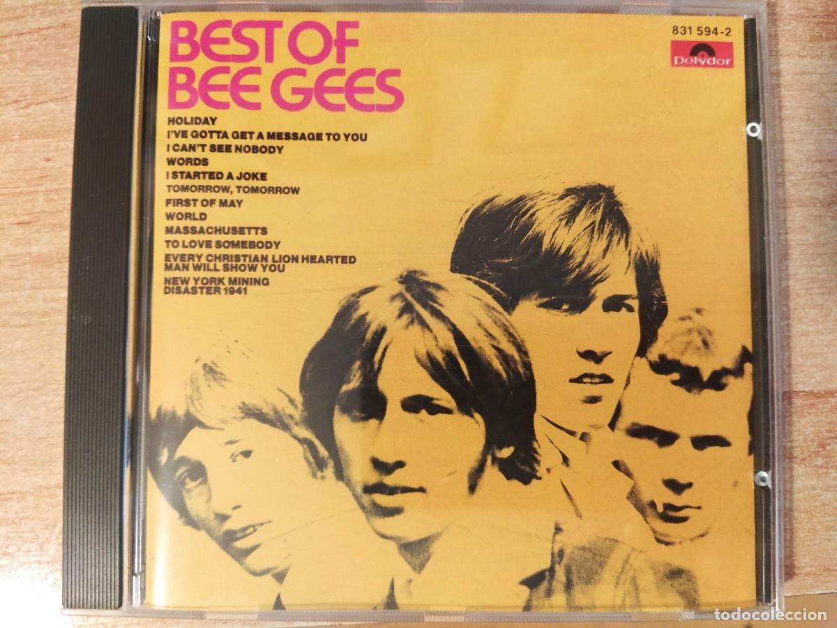 CDs de m&uacute;sica: Lote m&uacute;sica Bee Gees - Foto 1