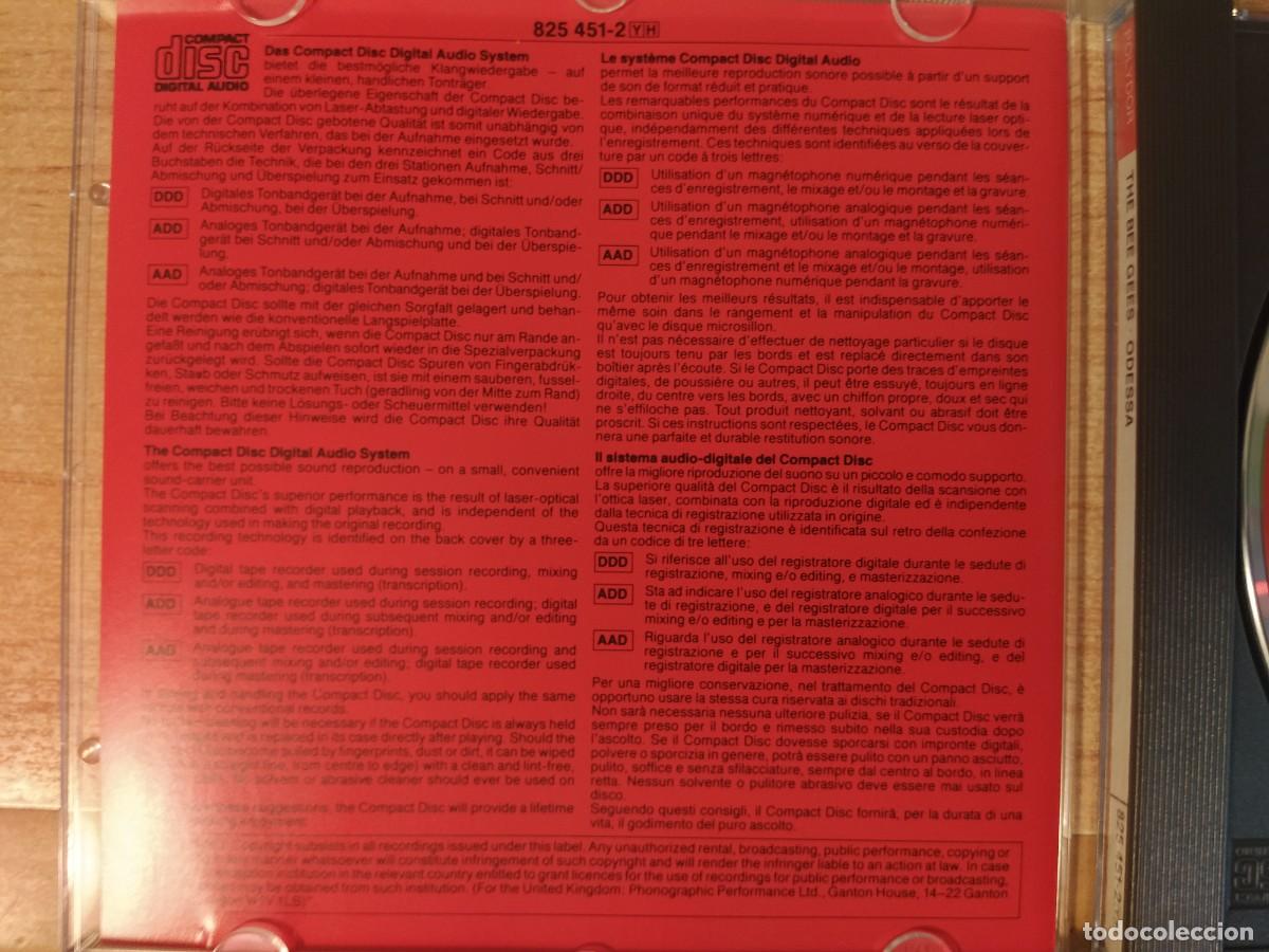 CDs de m&uacute;sica: Lote m&uacute;sica Bee Gees - Foto 6