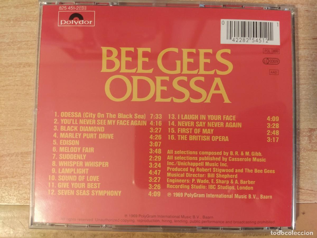 CDs de m&uacute;sica: Lote m&uacute;sica Bee Gees - Foto 8