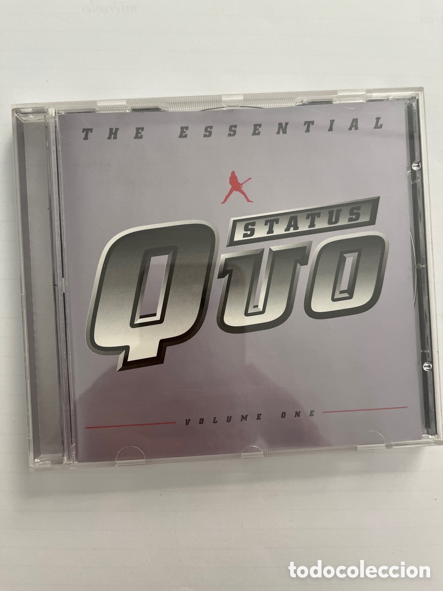 CDs de m&uacute;sica: Status Quo. The Essential - Volume One. CD - Foto 1