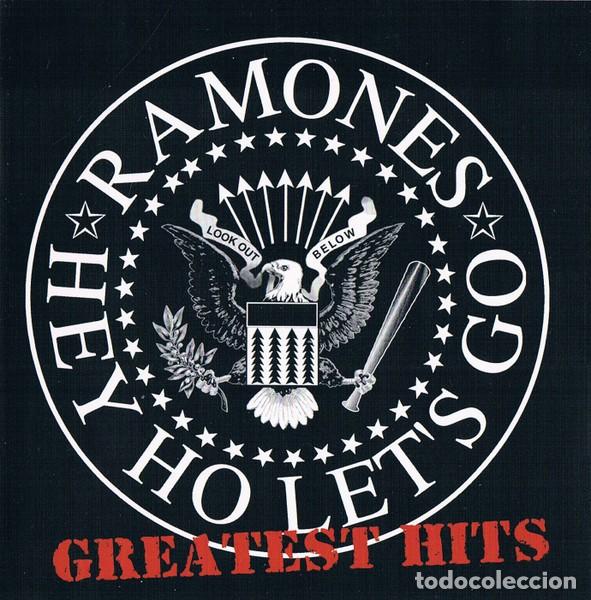 CDs de m&uacute;sica: Ramones &ndash; Greatest Hits - CD - Foto 1