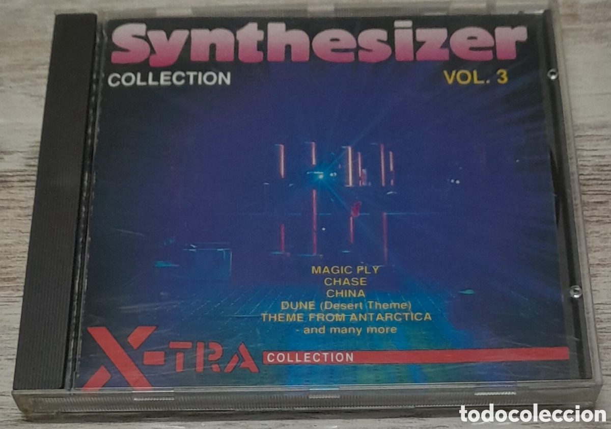 CDs de m&uacute;sica: SYNTHESIZER COLLECTION VOL. 3 - Foto 1