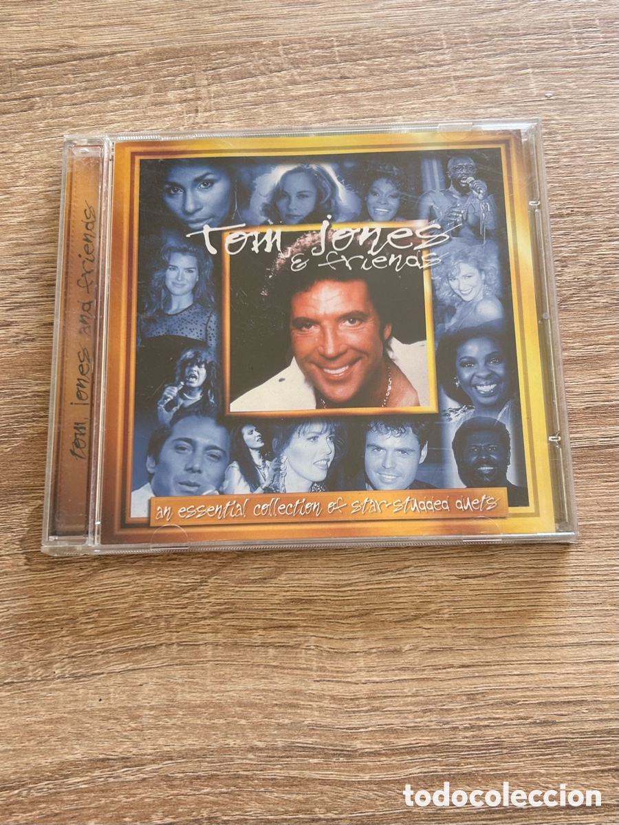 CDs de m&uacute;sica: CD Tom Jones y friends - Foto 1