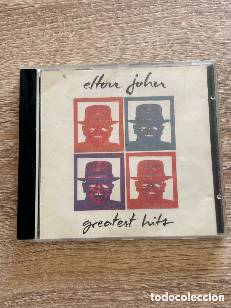 CDs de m&uacute;sica: CD Elton John, Great Hits - Foto 1
