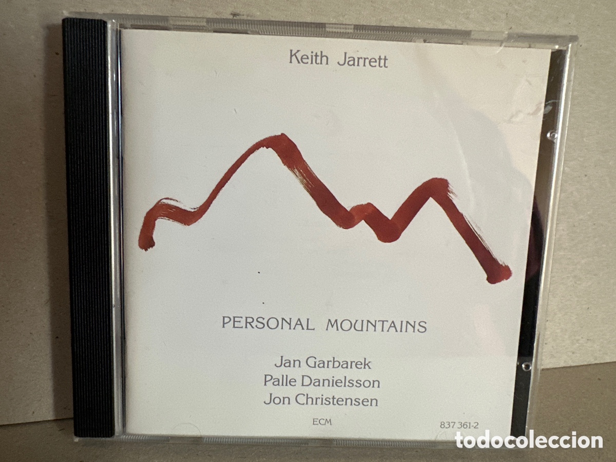 CDs de m&uacute;sica: Keith Jarrett - Personal Mountains (CD) - Foto 1