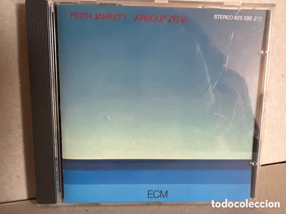 CDs de m&uacute;sica: Keith Jarrett - Arbour Zena (CD) - Foto 1