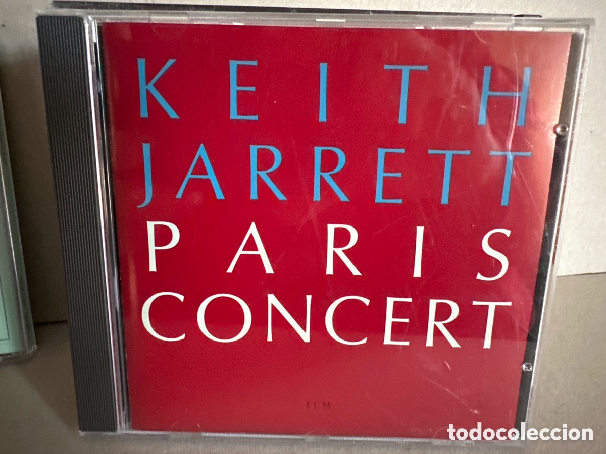 CDs de m&uacute;sica: Keith Jarrett - Paris Concert (CD) - Foto 1