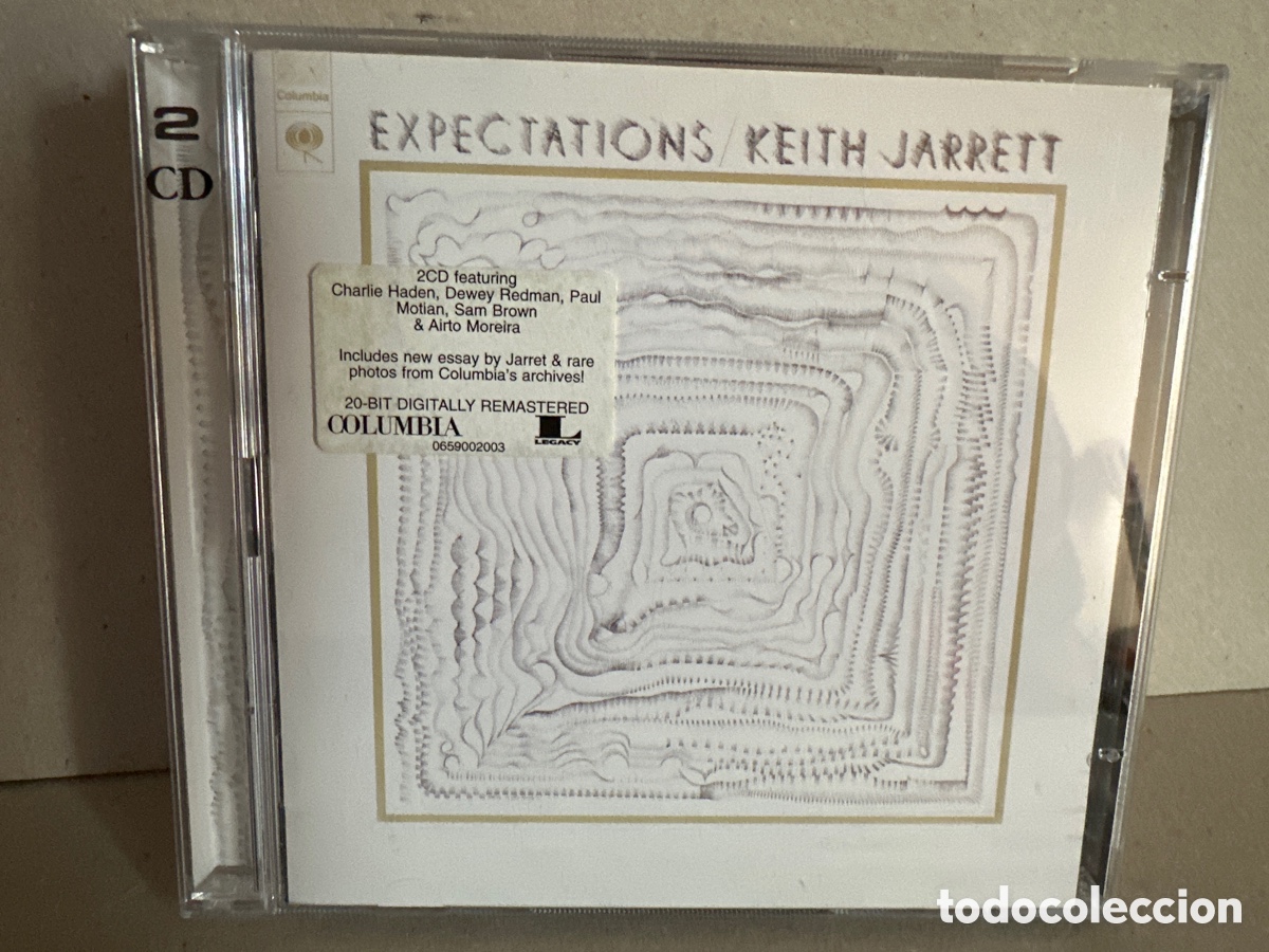 CDs de m&uacute;sica: Keith Jarrett - Expectations (2xCD) - Foto 1