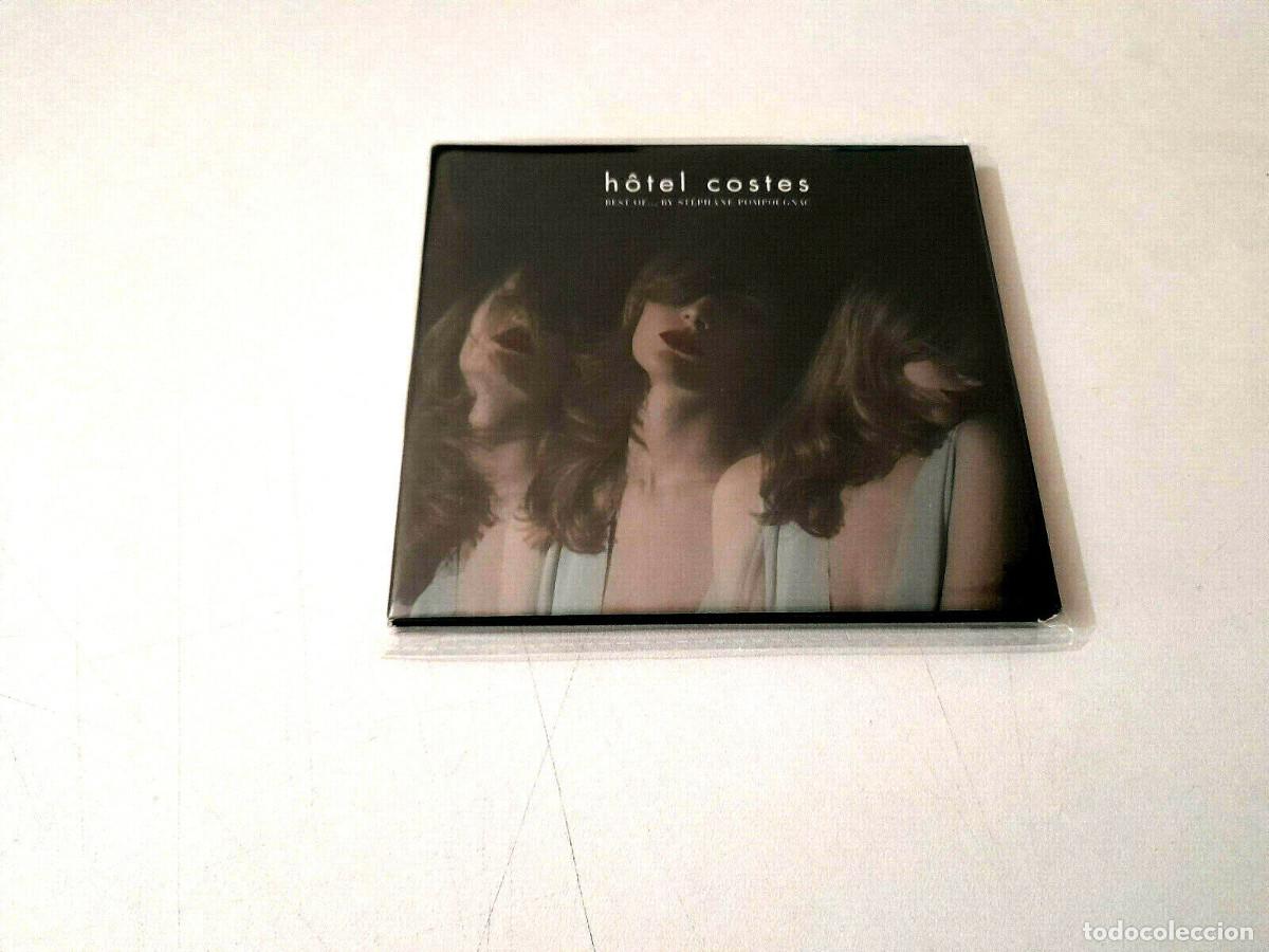 CDs de m&uacute;sica: CD &rdquo;HOTEL COSTES BEST OF ... BY STEPHANE POMPOUGNAC&rdquo; CD 16 TRACKS DIGIPACK MADON