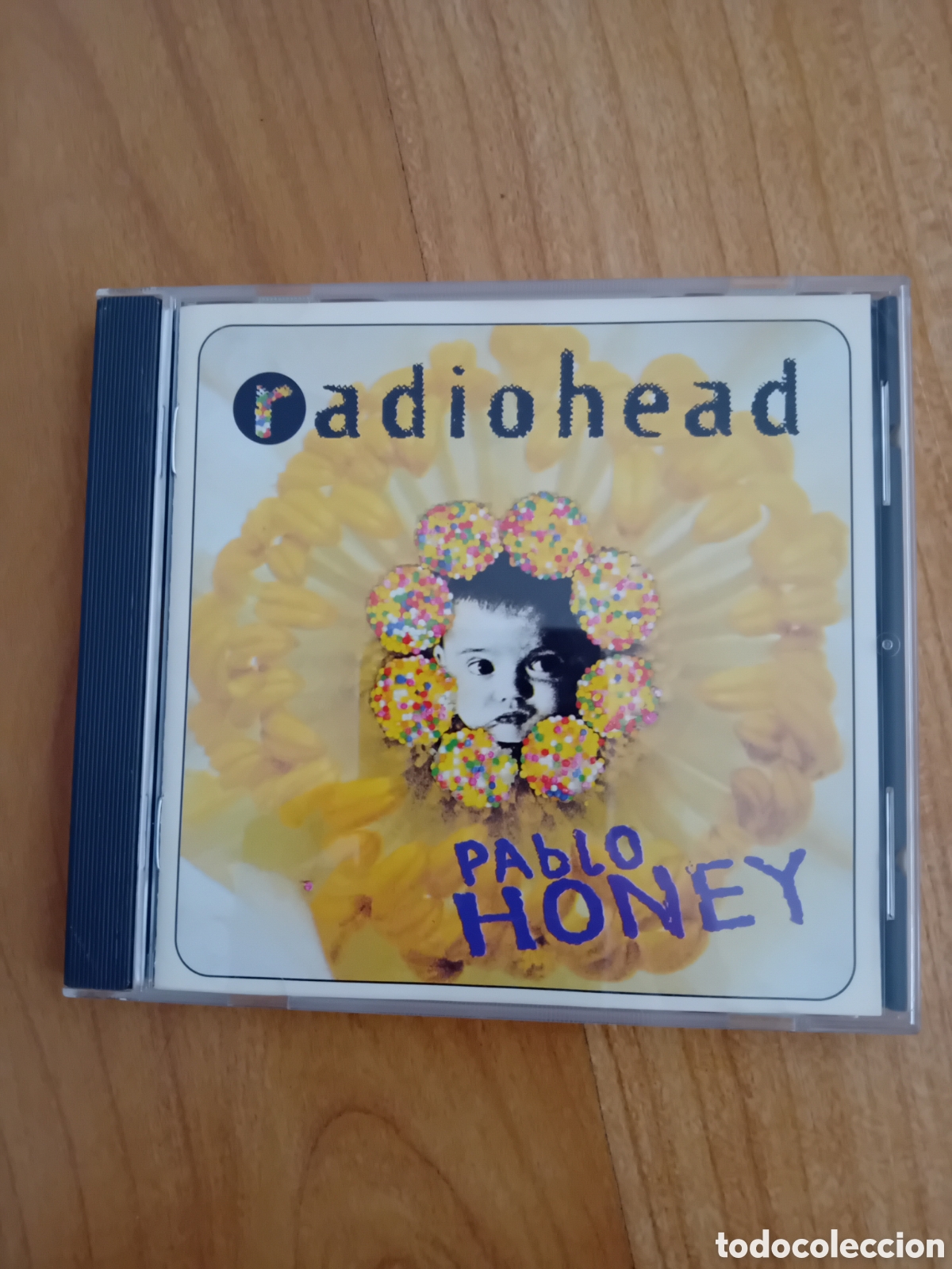 CDs de m&uacute;sica: RADIOHEAD. PABLO HONEY - Foto 1
