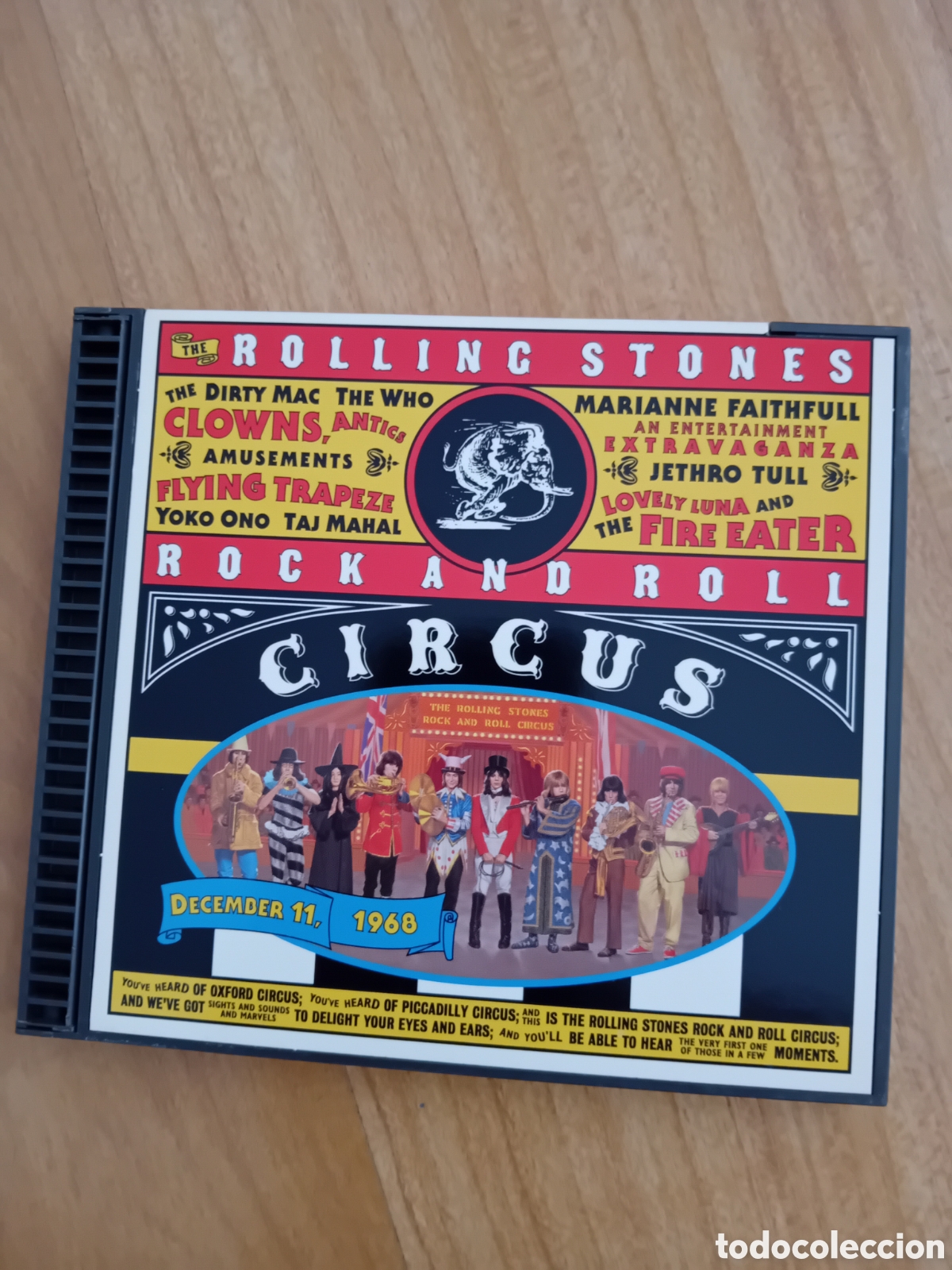 CDs de m&uacute;sica: ROLLING STONES. ROCK AND ROLL CIRCUS - Foto 1