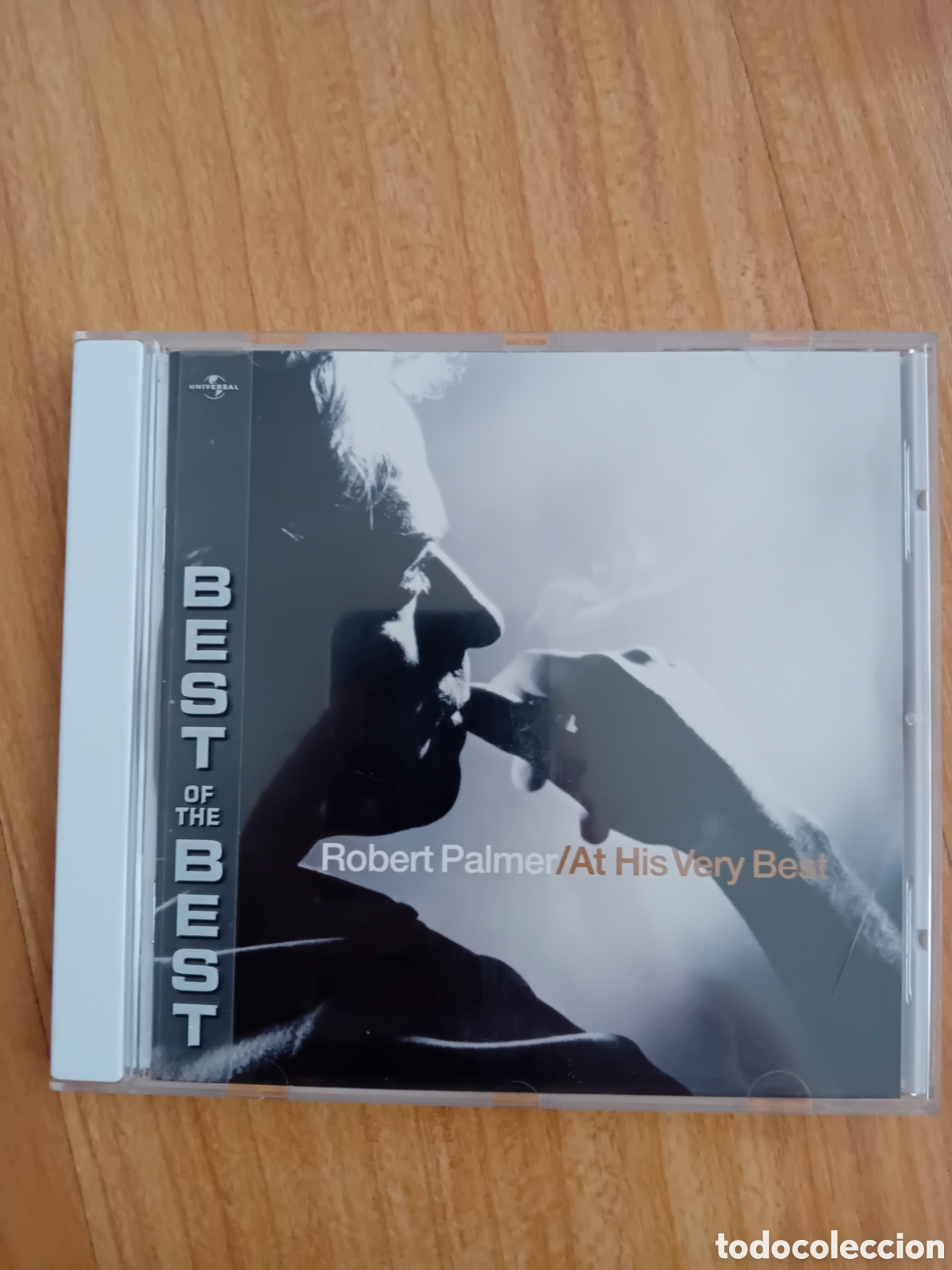 CDs de m&uacute;sica: ROBERT PALMER. AT HIS VERY BEST - Foto 1