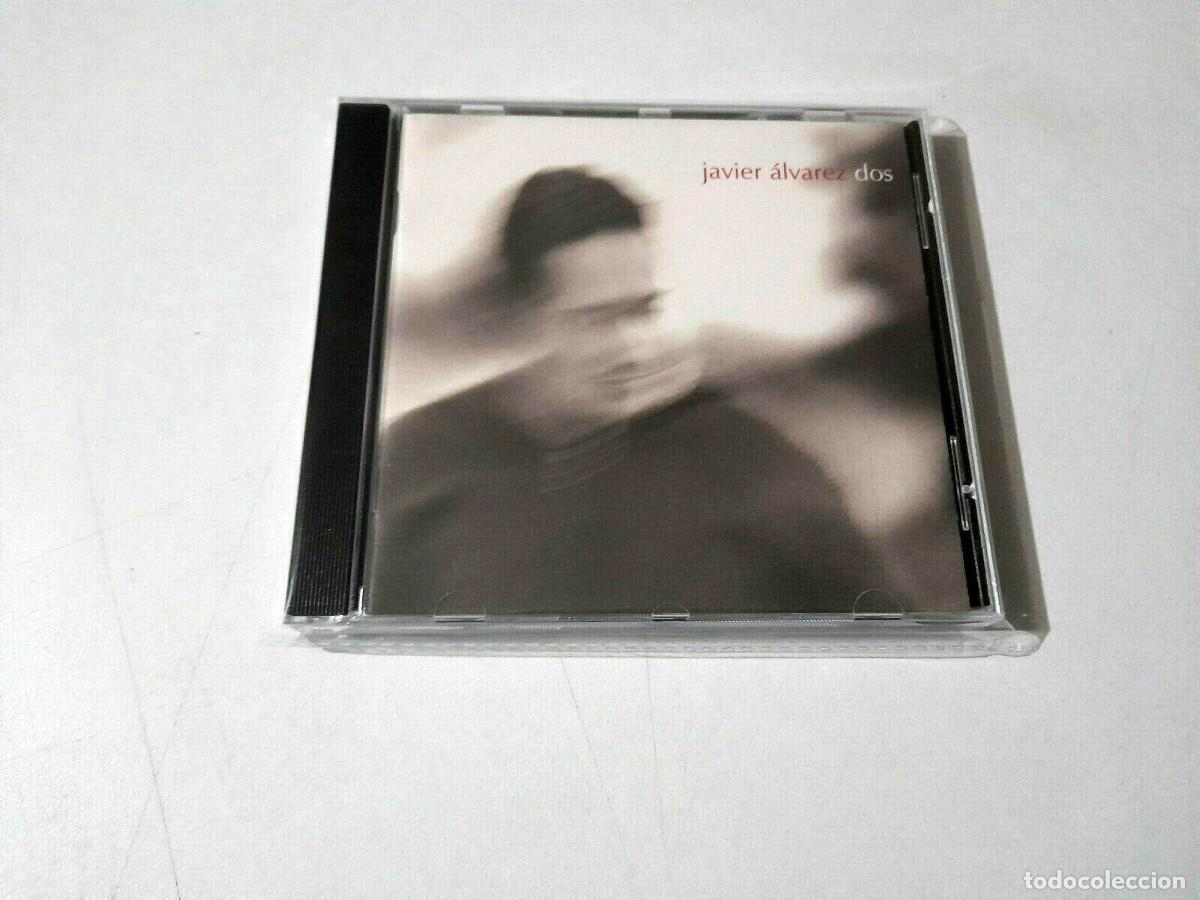 CDs de m&uacute;sica: JAVIER ALVAREZ &rdquo;DOS&rdquo; CD 13 TRACKS COMO NUEVO - Foto 1