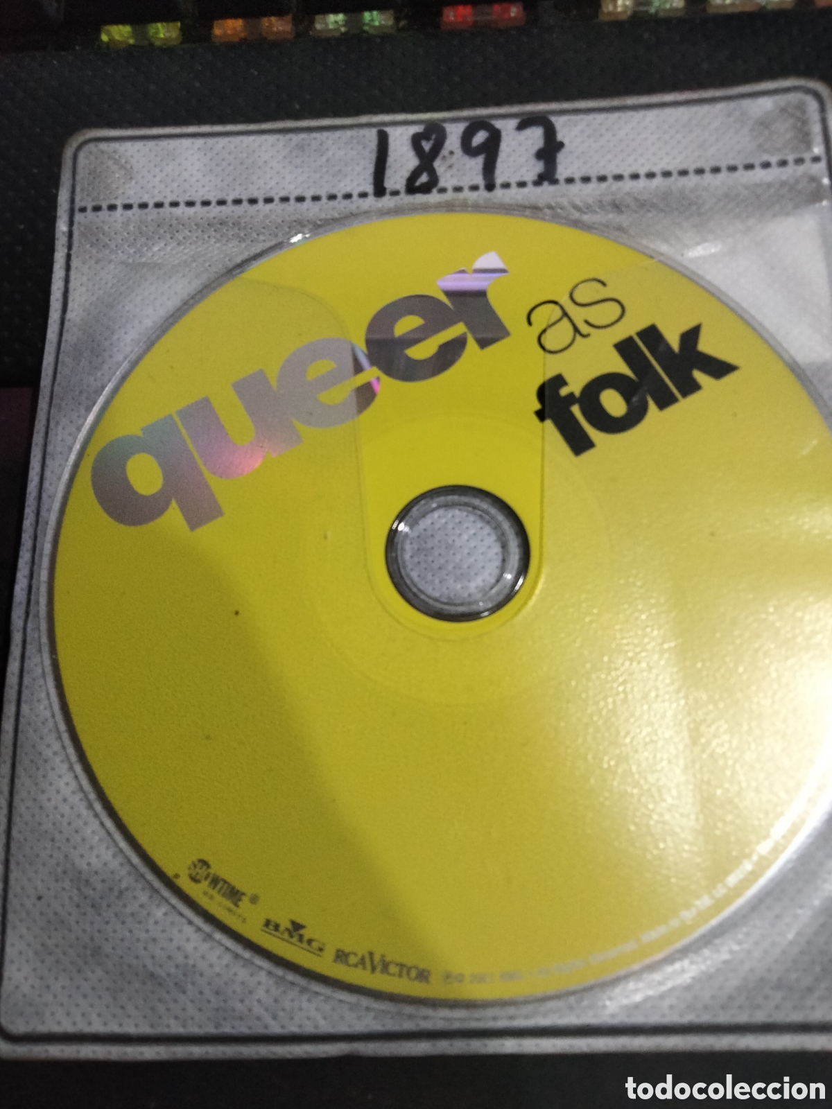 CDs de m&uacute;sica: Cd BSO queer as folk -1897 (disco solo)