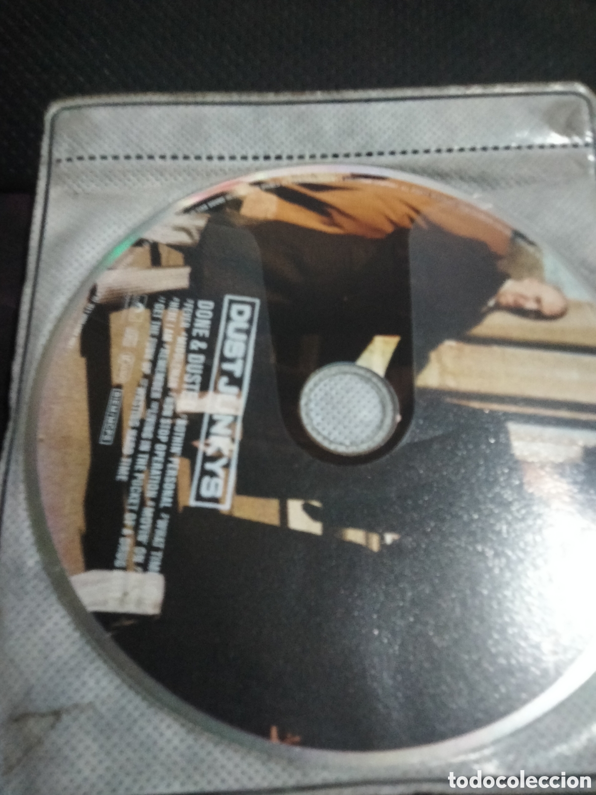 CDs de m&uacute;sica: Cd dust junkys -1908 (disco solo) - Foto 2