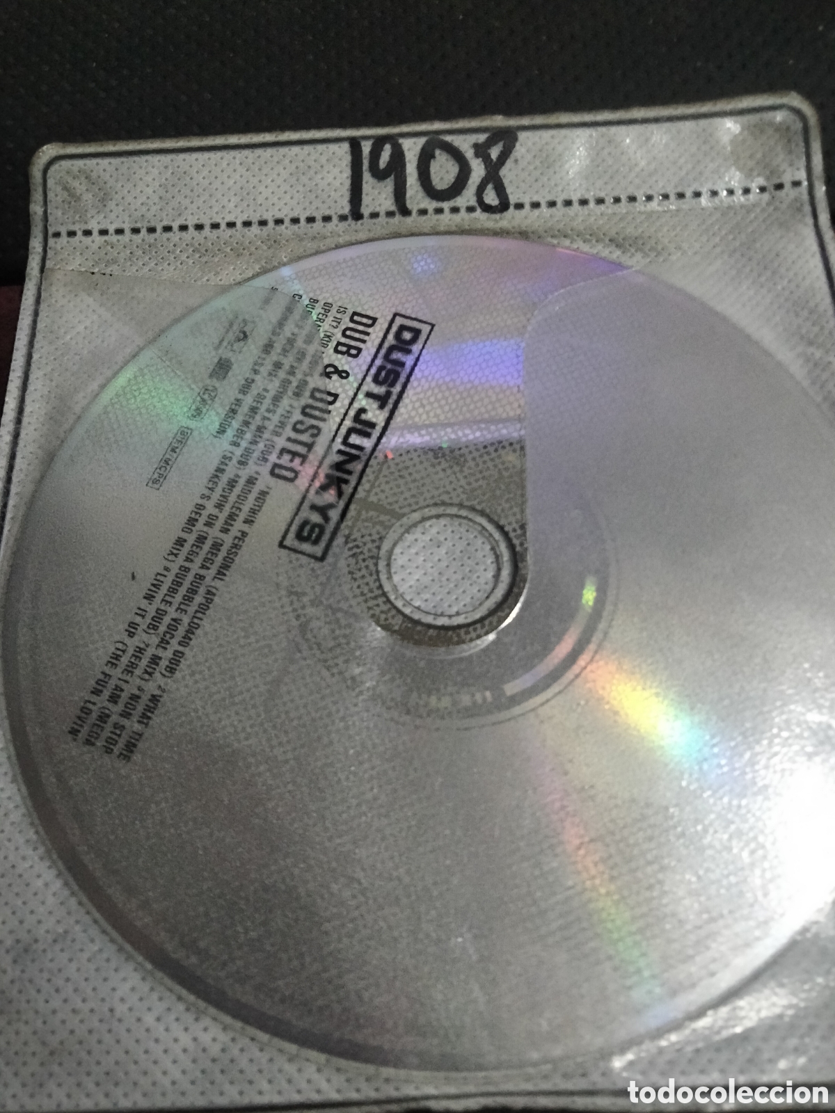 CDs de m&uacute;sica: Cd dust junkys -1908 (disco solo) - Foto 1