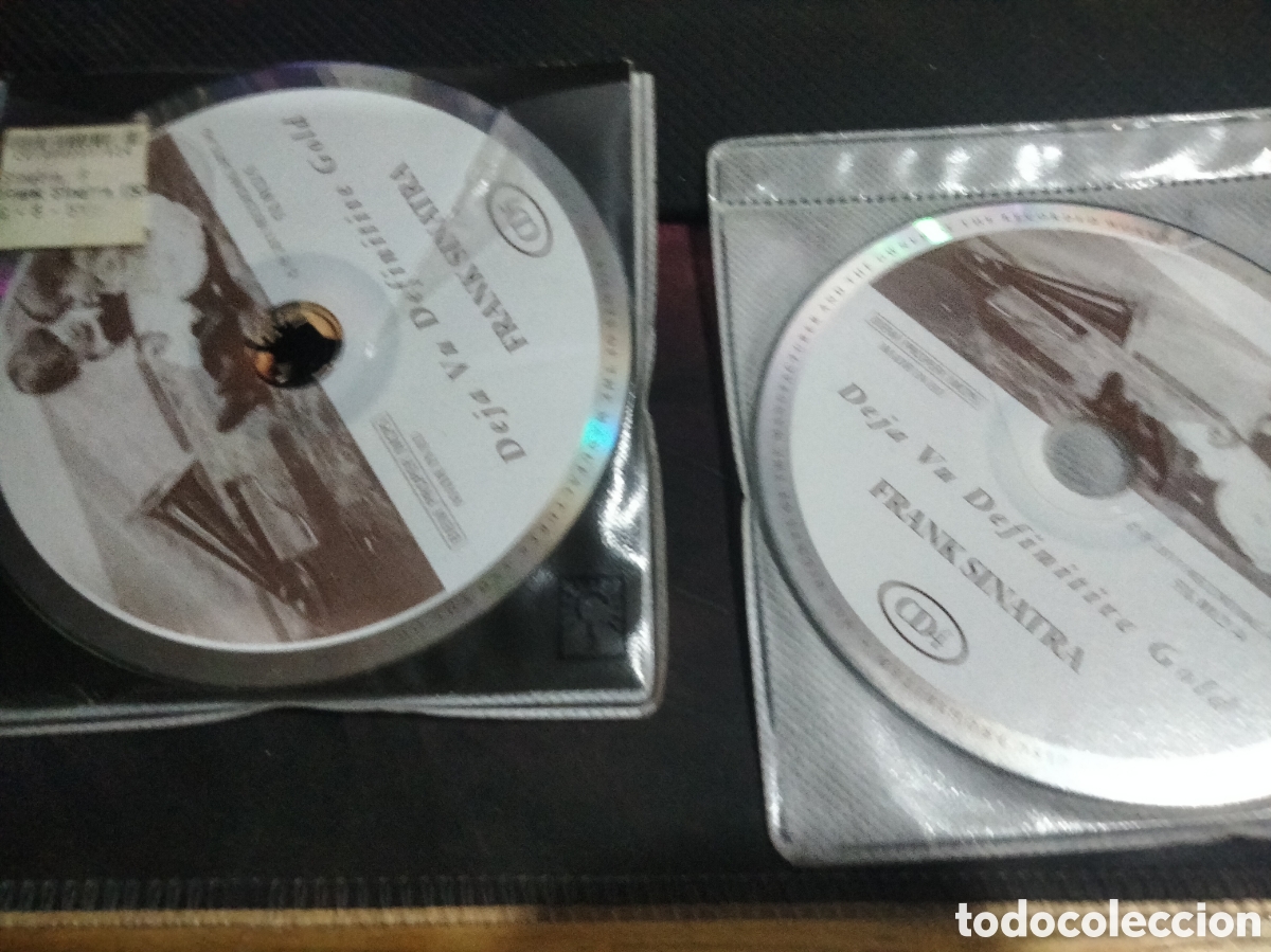 CDs de m&uacute;sica: Cd Frank Sinatra -1941 (discos solo) - Foto 2