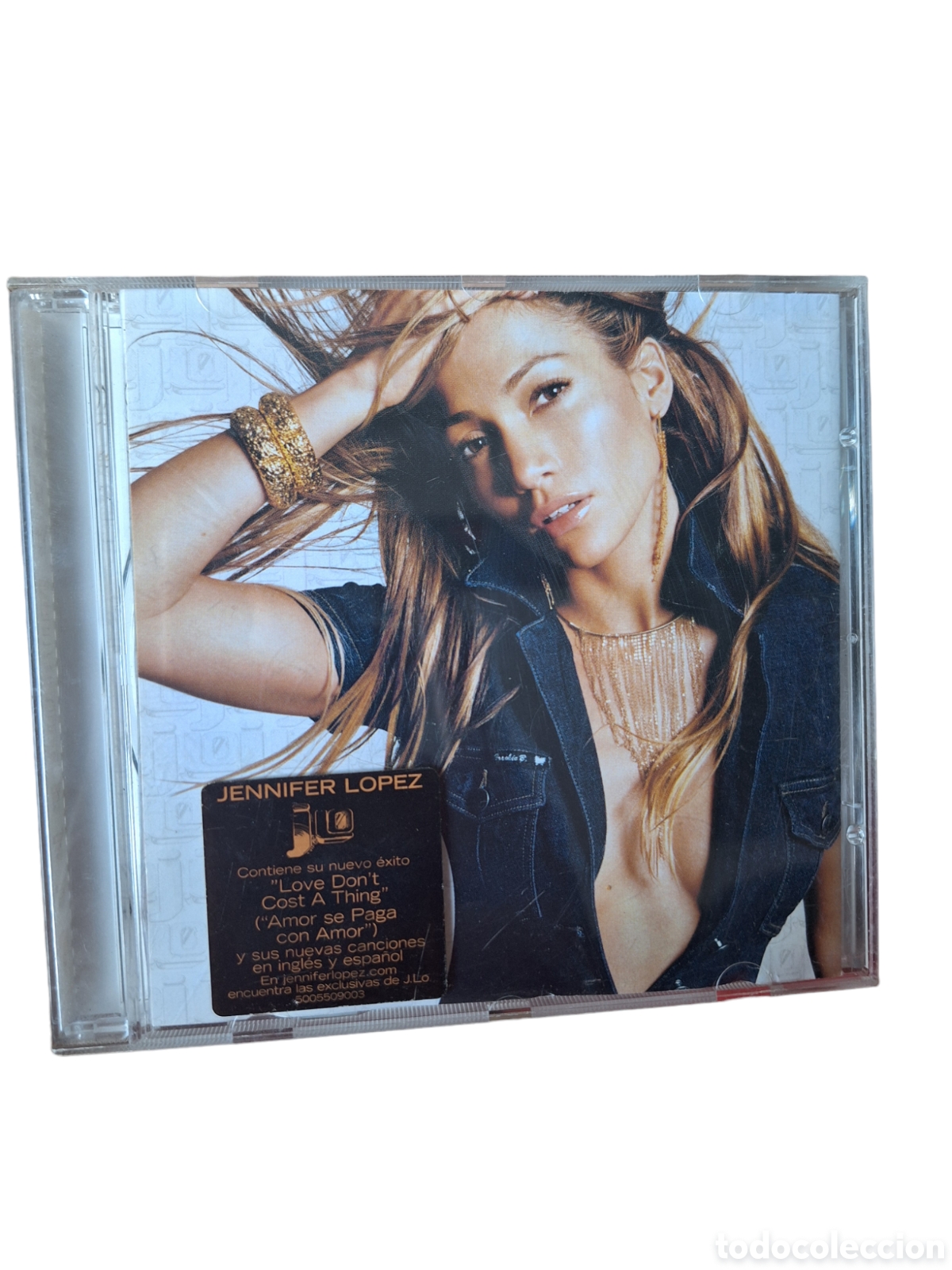 CD de M&uacute;sica: SCD143 jennifer L&oacute;pez j.lo CD MUSICA