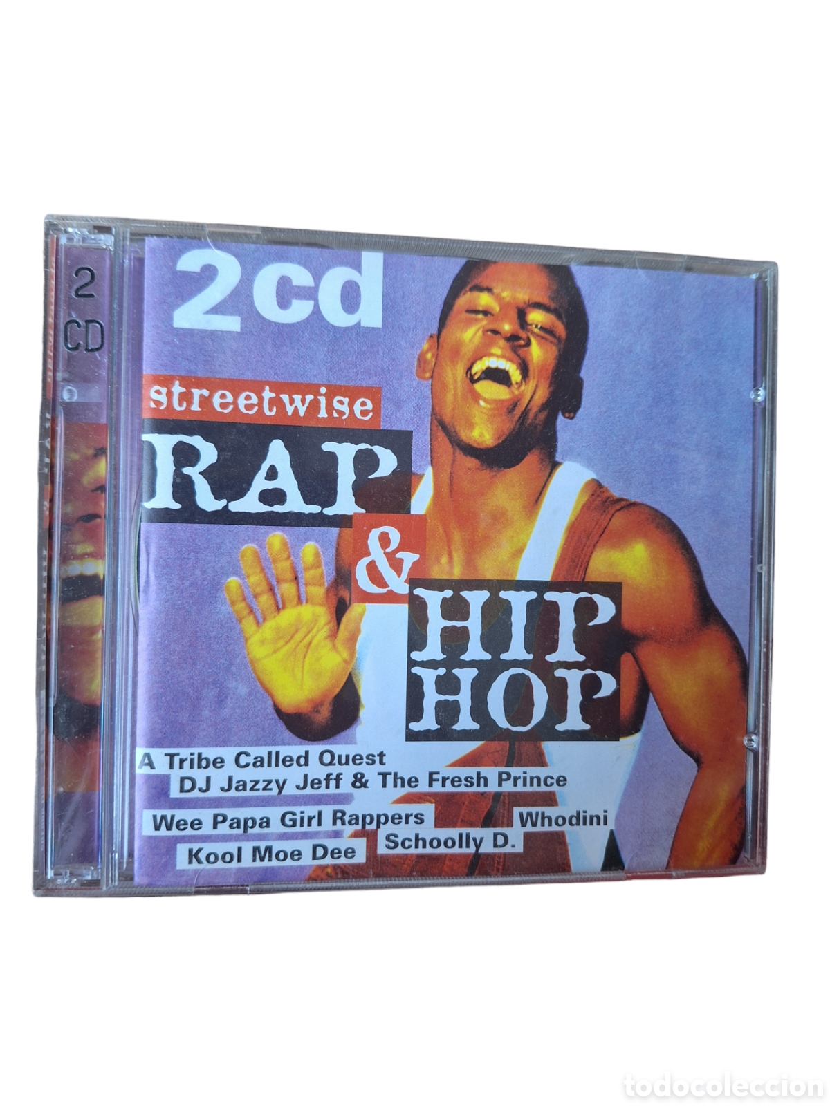 Musik-CDs: SCD143 streetwise rap & hip hop CD MUSICA
