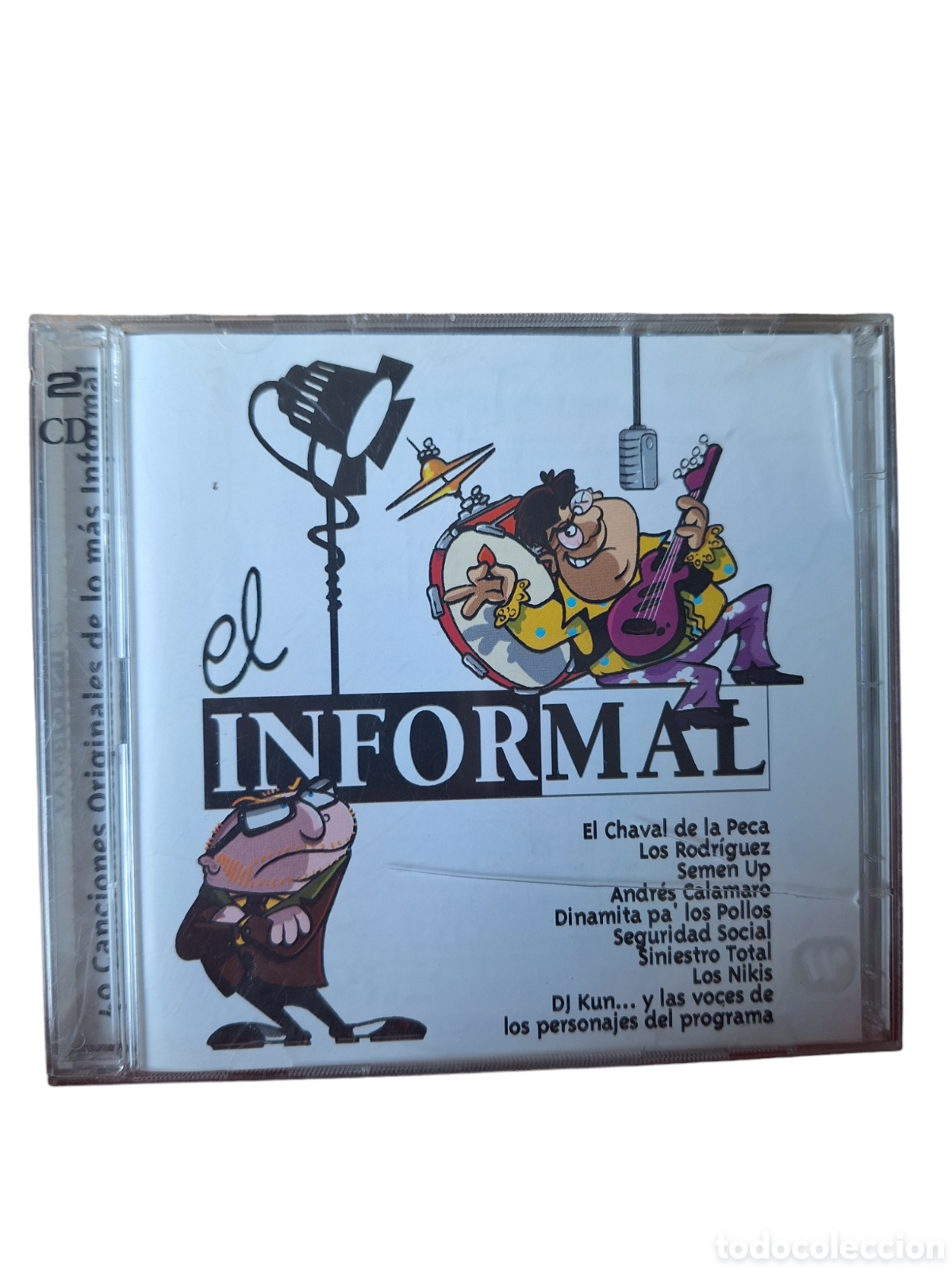 CDs de m&uacute;sica: SCD143 el informal CD MUSICA - Foto 1