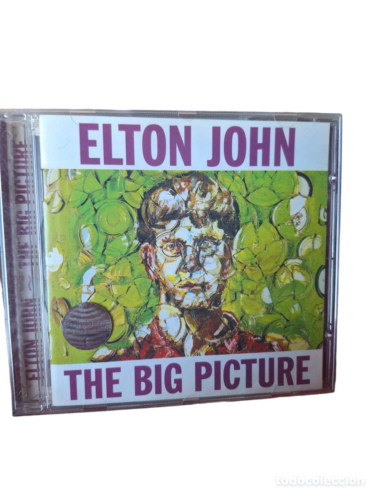 CDs de M&uacute;sica: SCD143 elton john the big picture CD MUSICA