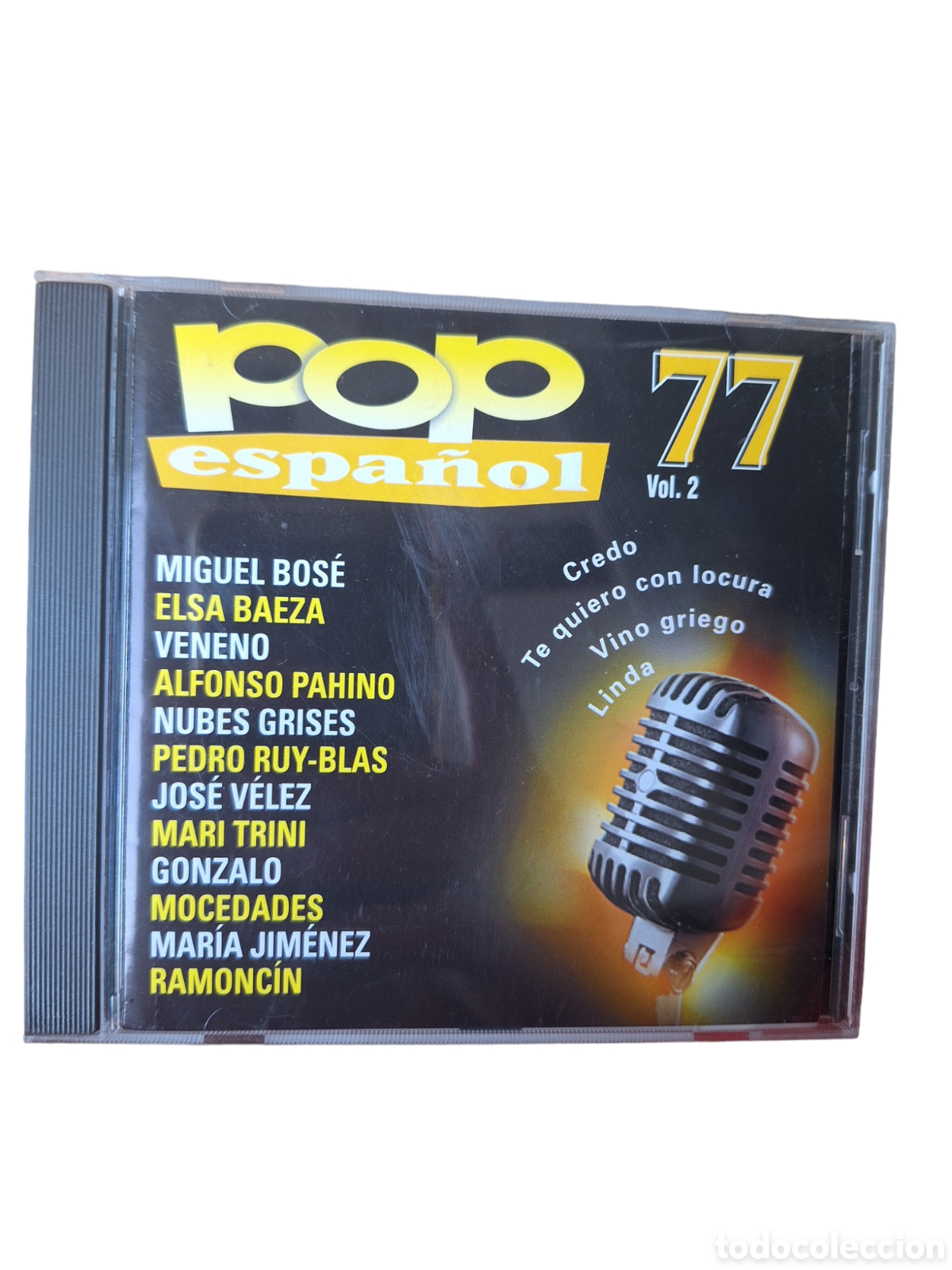 Musik-CDs: SCD143 pop espa&ntilde;ol vol.2 77 CD MUSICA