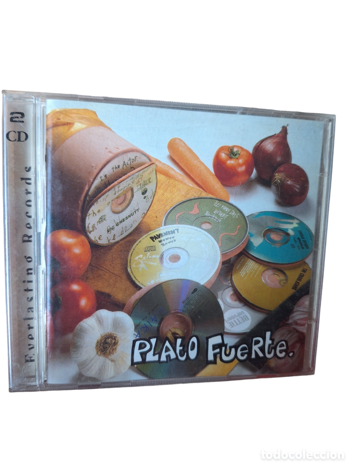 CDs de Musique: SCD143 plato fuerte CD MUSICA