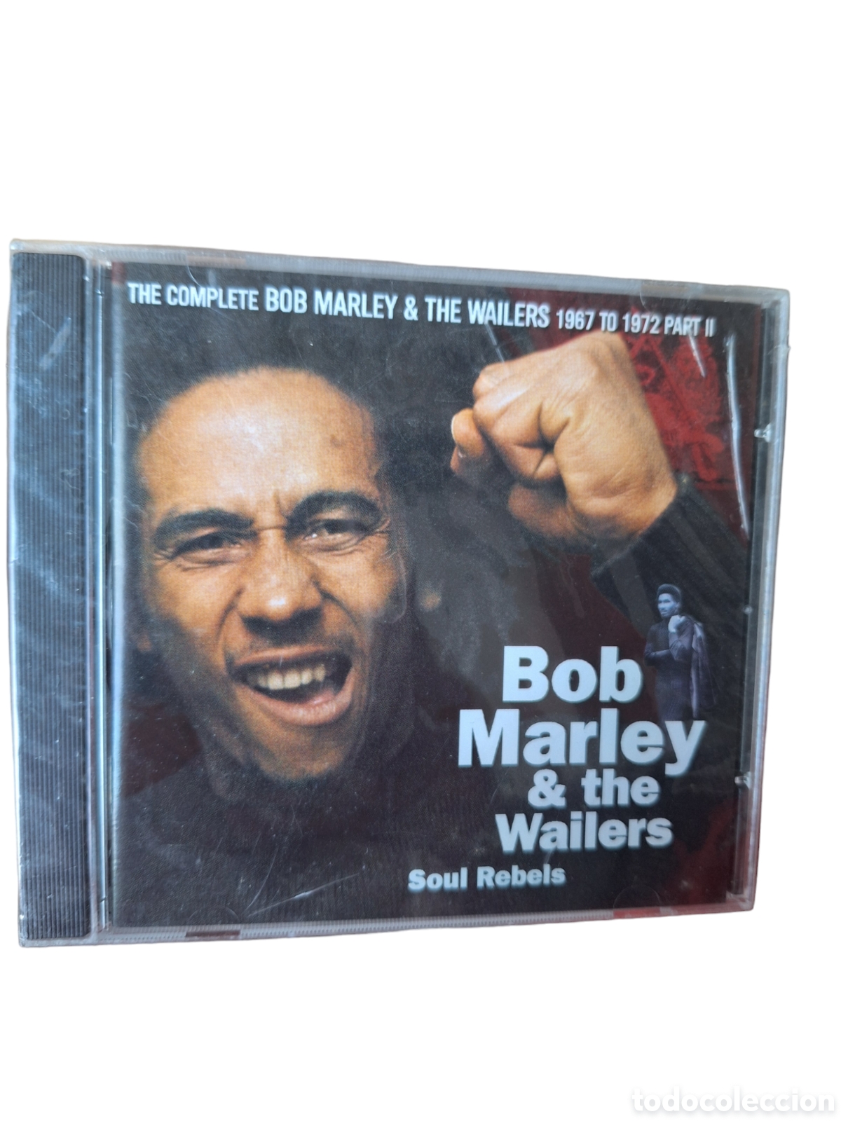 CDs de M&uacute;sica: SCD143 the complete bob marley and the wailers part. II CD MUSICA