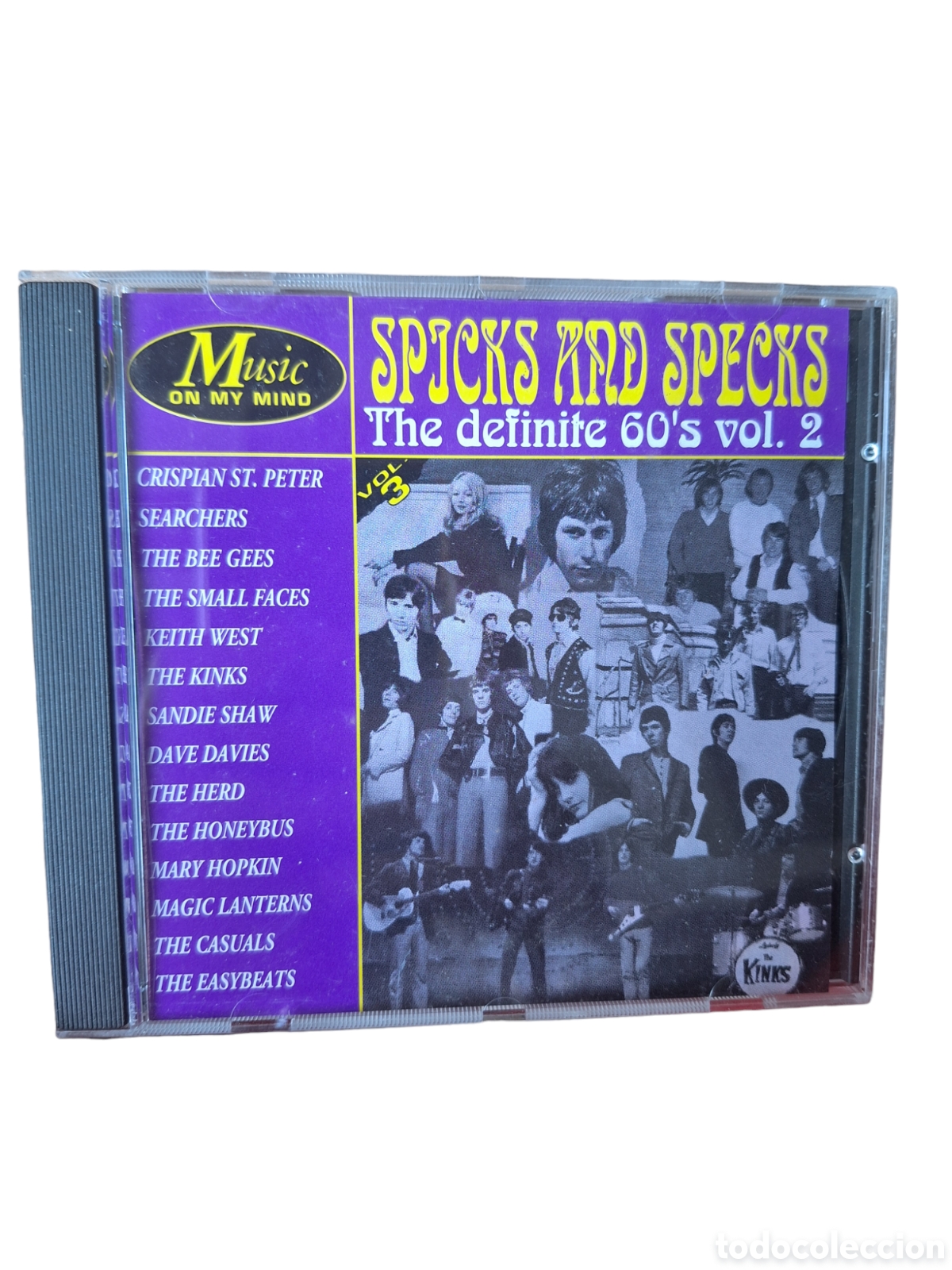 Musik-CDs: SCD143 spicks and specks the definite 60 vol.2 CD MUSICA