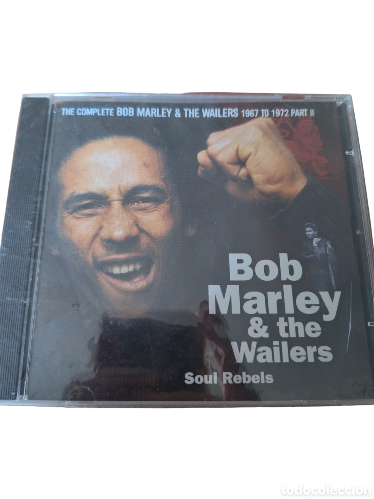 CDs de M&uacute;sica: SCD143 the complete bob marley and the wailers part.II CD MUSICA
