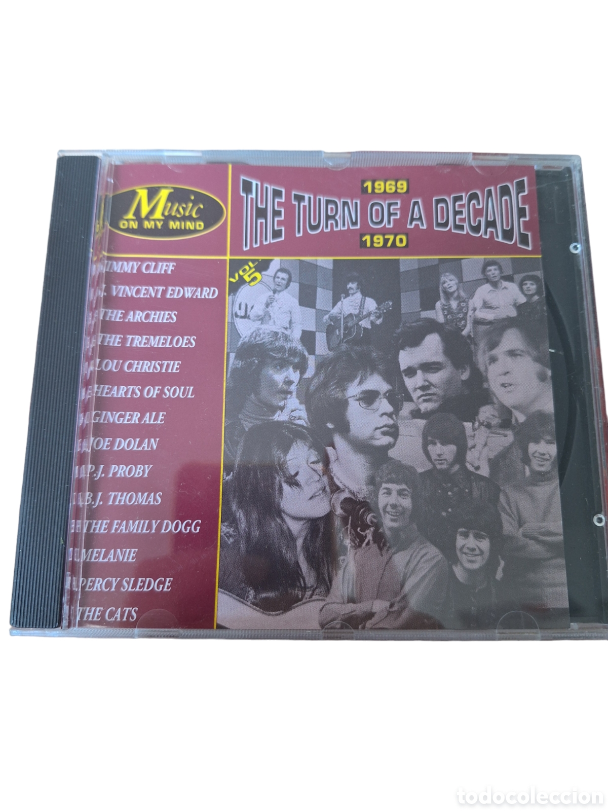Musik-CDs: SCD143 the turn of a decade 1969 - 1970 CD MUSICA