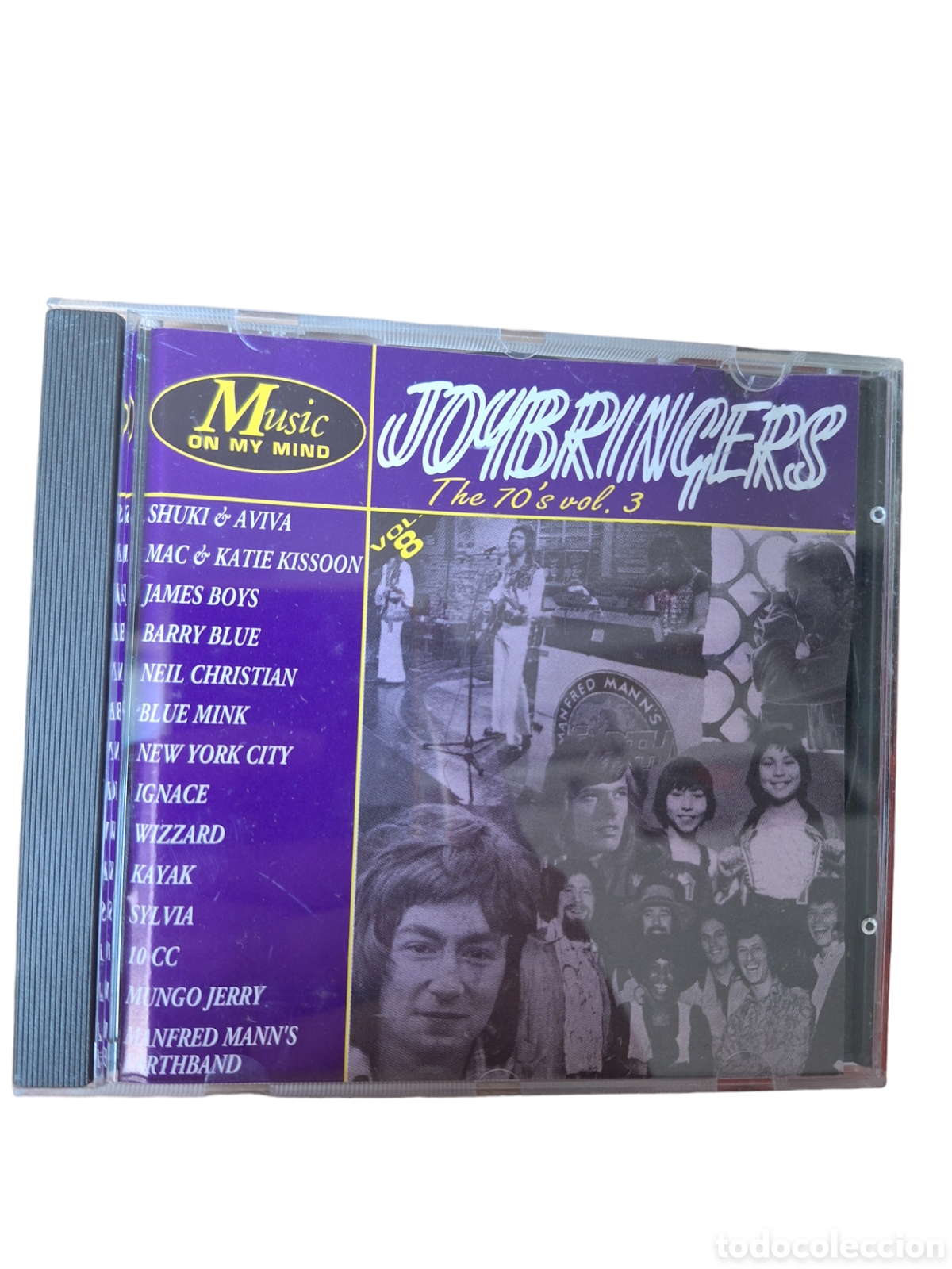 CDs de Musique: SCD143 joybringers the 70 vol.3 CD MUSICA