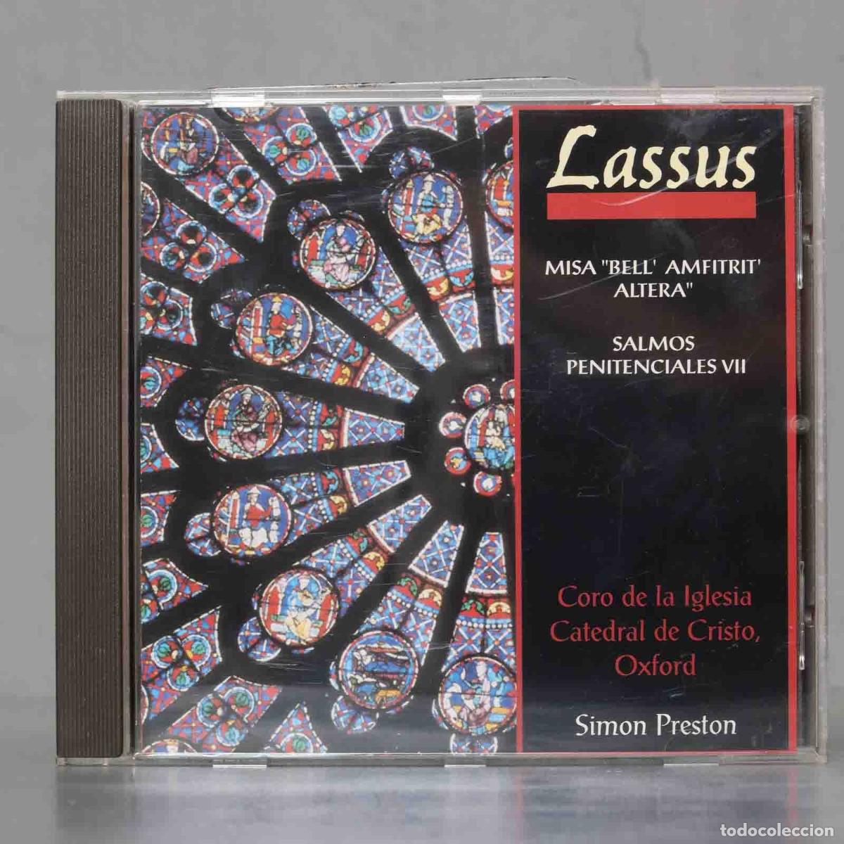 CDs de Musique: CD. MISA BELL AMFITRIT ALTERA. SALMOS PENITENCIALES VII. PRESTON