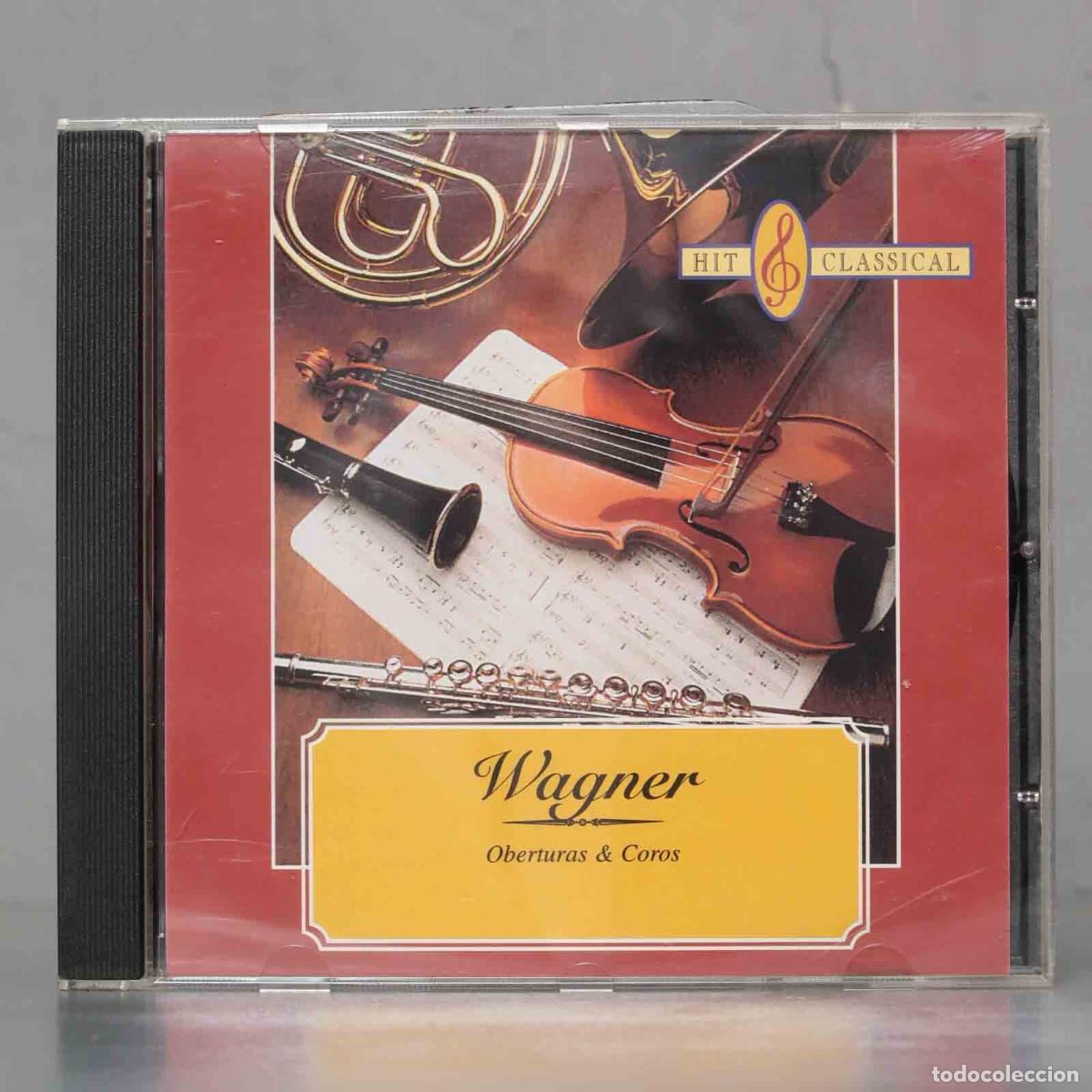 CDs de m&uacute;sica: CD. WAGNER OBERTURAS Y COROS. PANTELLI - Foto 1