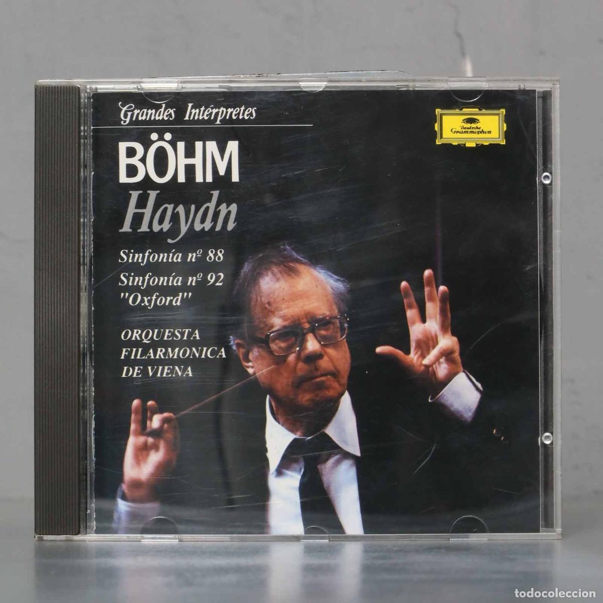 CDs de m&uacute;sica: CD. HAYDN. SINFONIA 88 92. BOHM - Foto 1