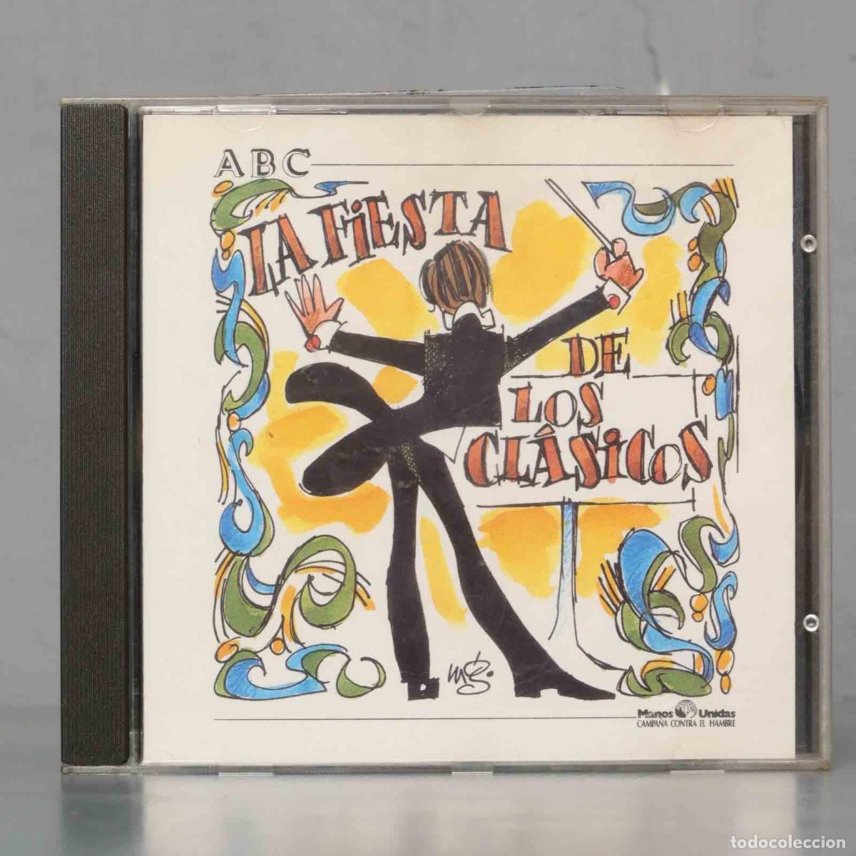 CDs de m&uacute;sica: CD. ABC LA FIESTA DE LOS CLASICOS - Foto 1