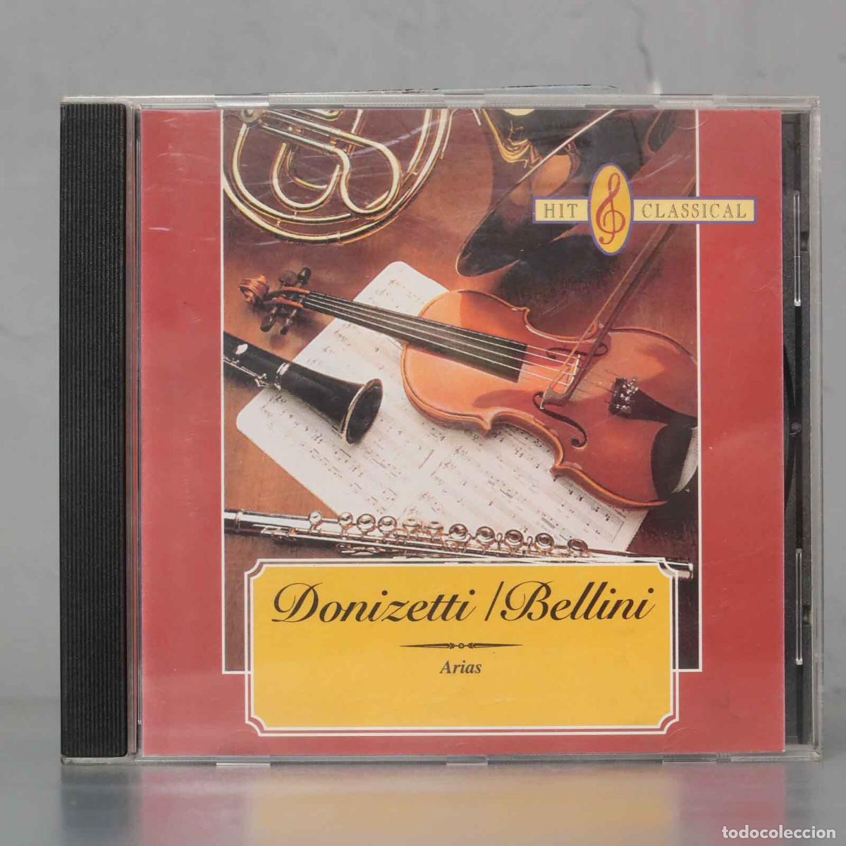 CDs de m&uacute;sica: CD. DONZIETTI BELLINI. ARIAS - Foto 1