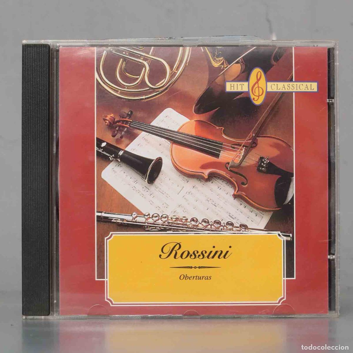 CDs de m&uacute;sica: CD. ROSSINI. OBERTURAS. ADOLPH - Foto 1