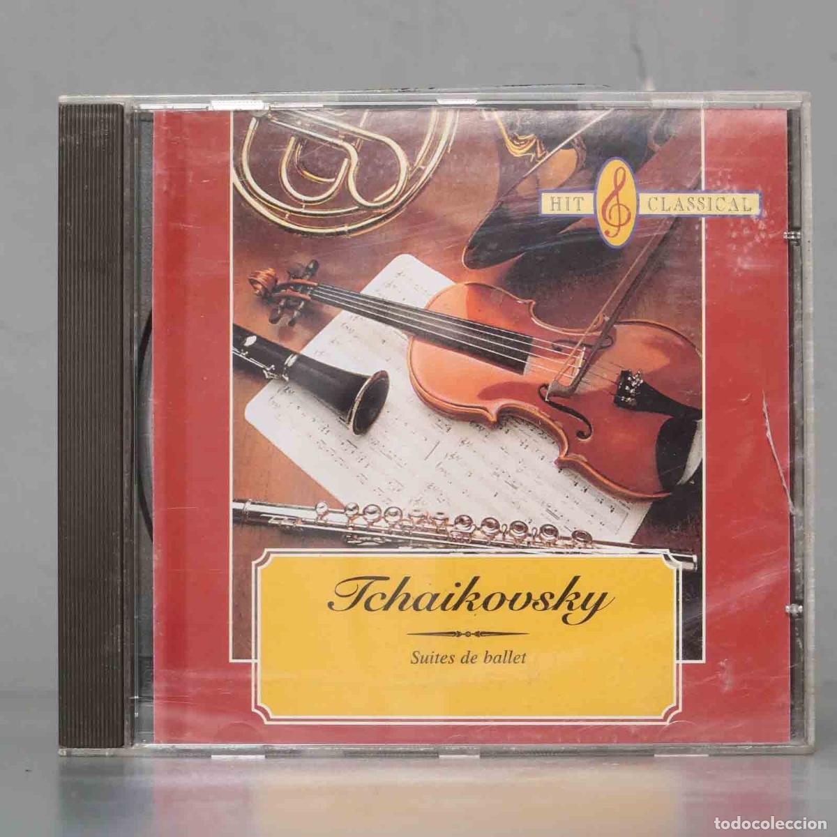 CDs de m&uacute;sica: CD. TCHAIKOVSKY. SUITES DE BALLET. ADOLPH - Foto 1