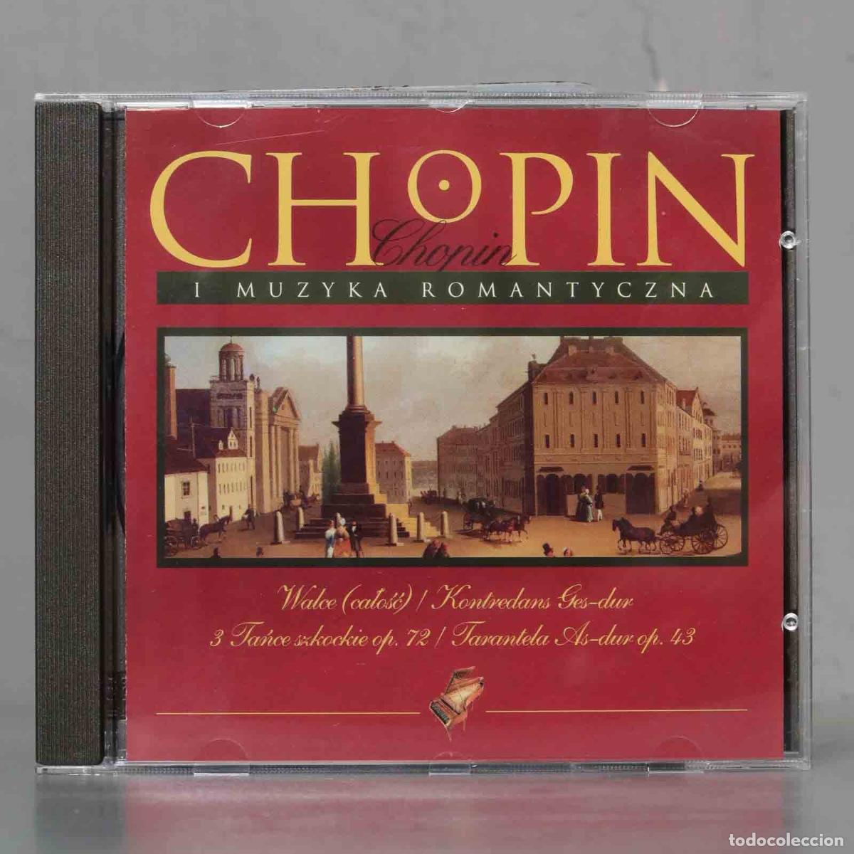 CDs de m&uacute;sica: CD. Fr&eacute;d&eacute;ric Chopin &ndash; Waltzes (Complete) &middot; Other Pieces - Foto 1