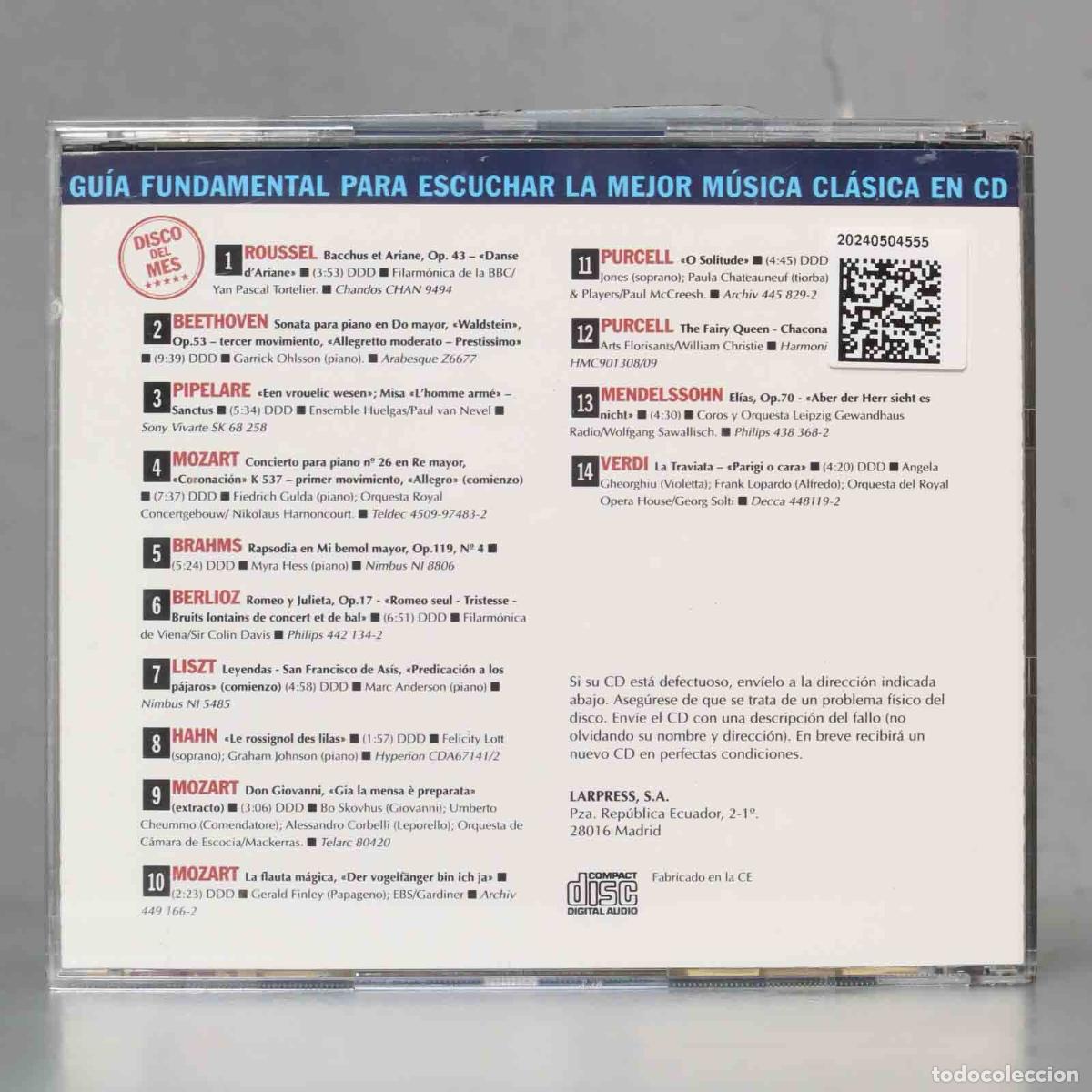 CDs de m&uacute;sica: CD. OPERAS DE MOZART. 2 - Foto 2