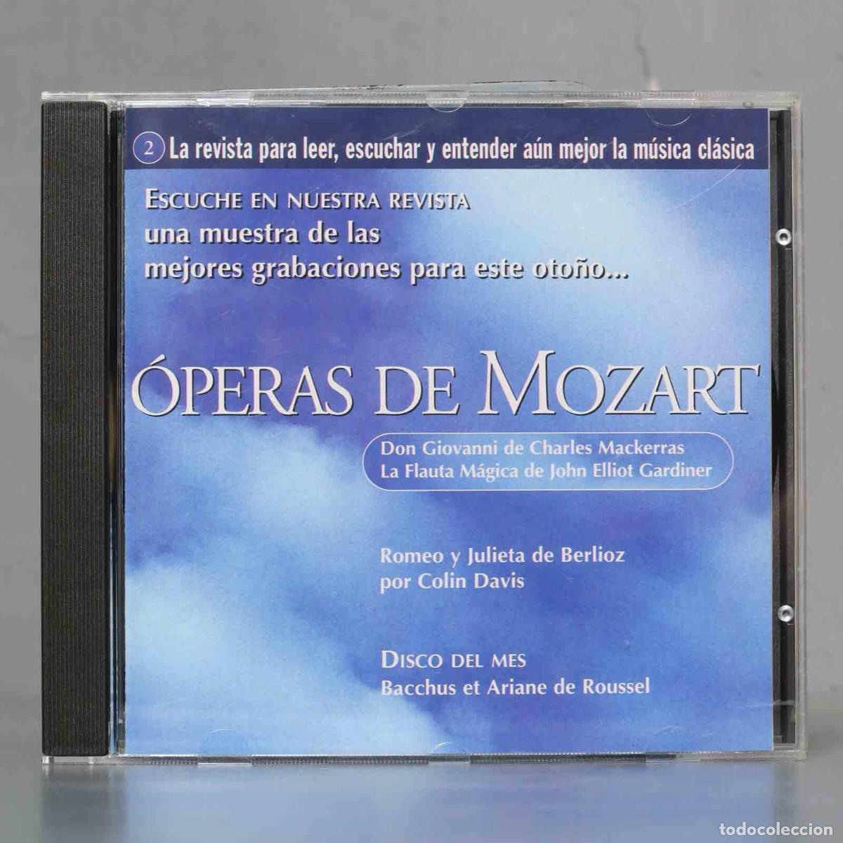 CDs de m&uacute;sica: CD. OPERAS DE MOZART. 2 - Foto 1