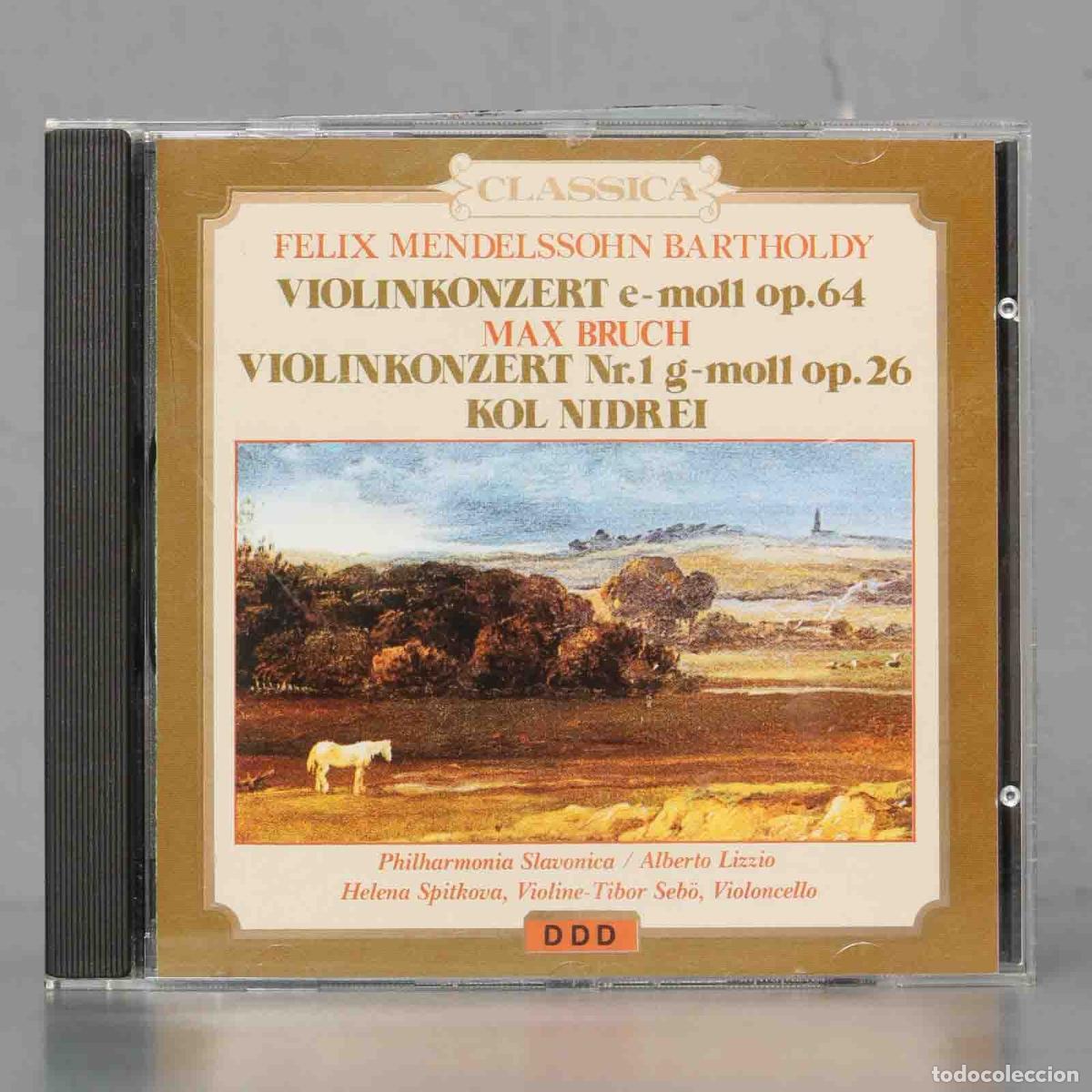 CD di Musica: CD. BATHOLDY. OP 64. BRUCH. OP 25. NIDREI
