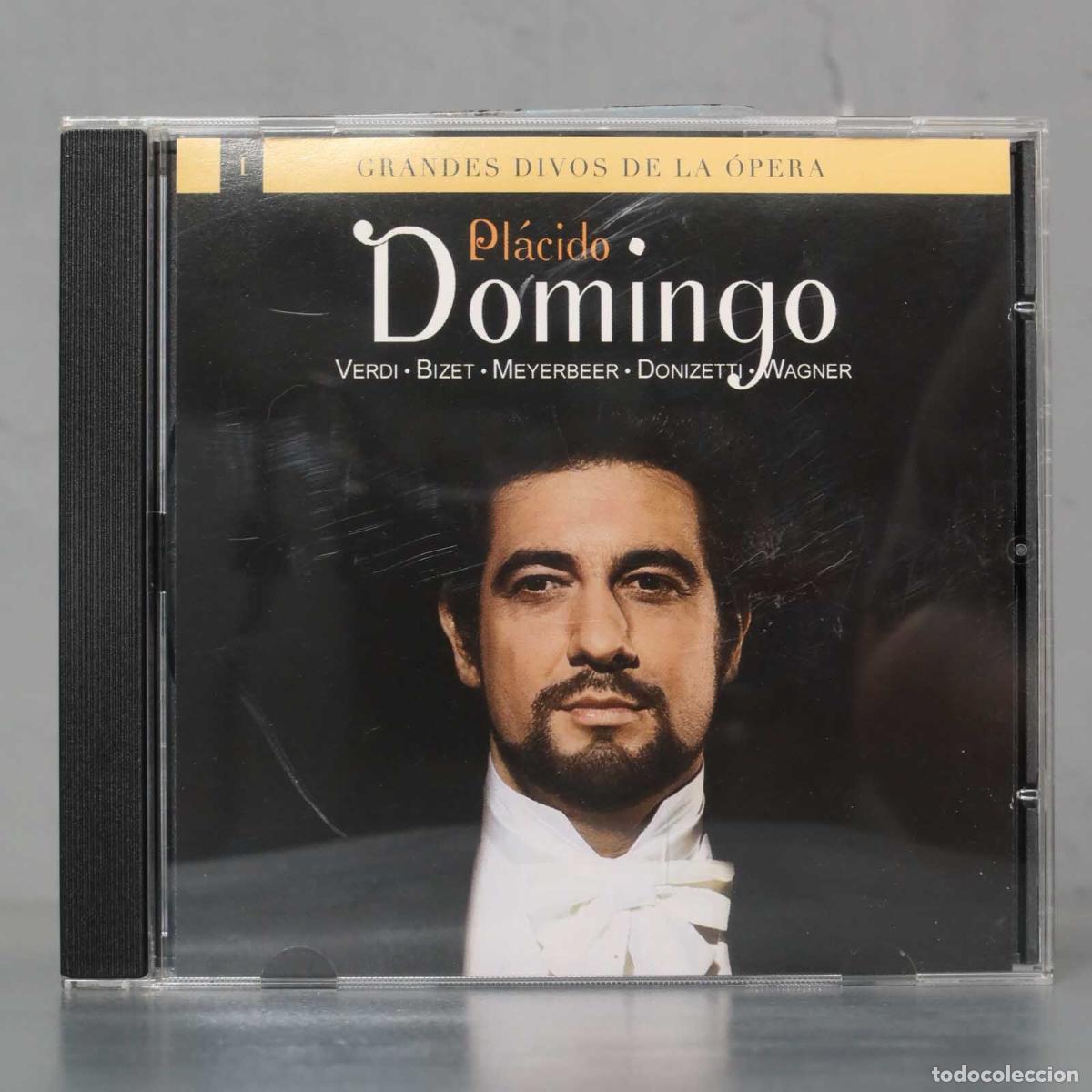 CDs de m&uacute;sica: CD. DOMINGO, GRANDES DIVOS OPERA - Foto 1