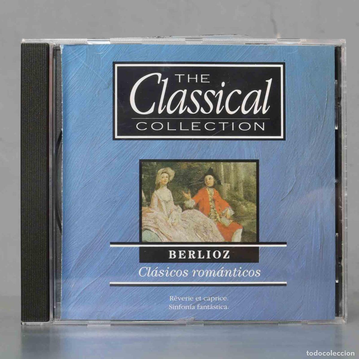 CDs de m&uacute;sica: CD. BERLIOZ. CLASICOS ROMANTICOS - Foto 1