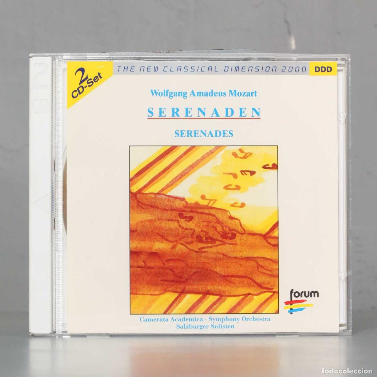 CD di Musica: CD. Solisten &ndash; Serenaden. MOZART