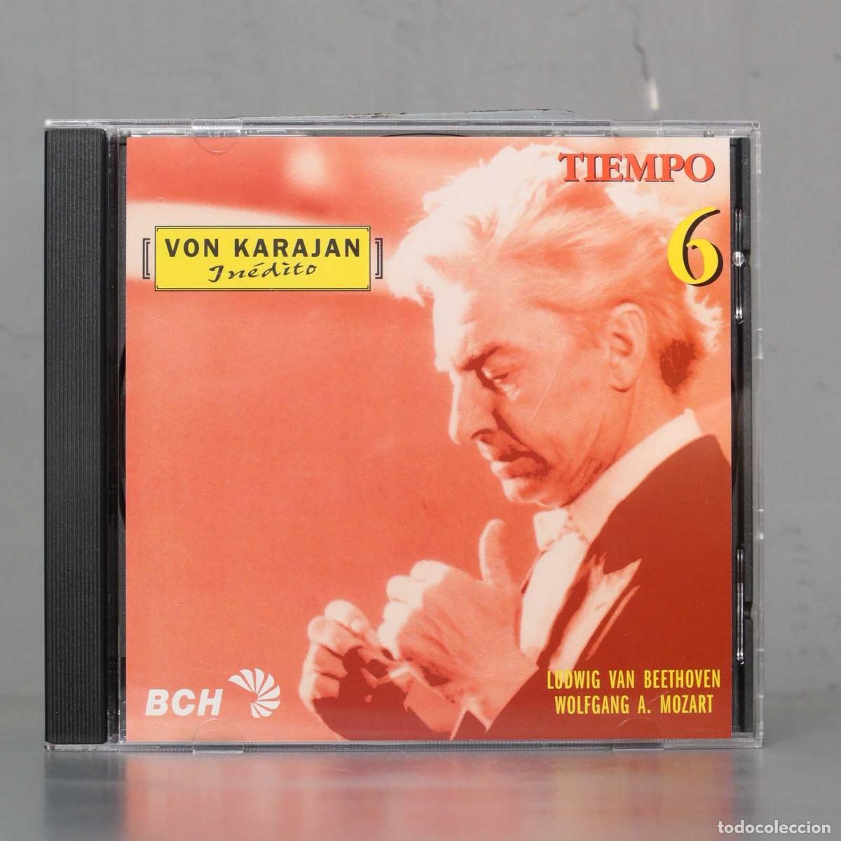 CDs de m&uacute;sica: CD. INEDITO KARAJAN. 6 - Foto 1